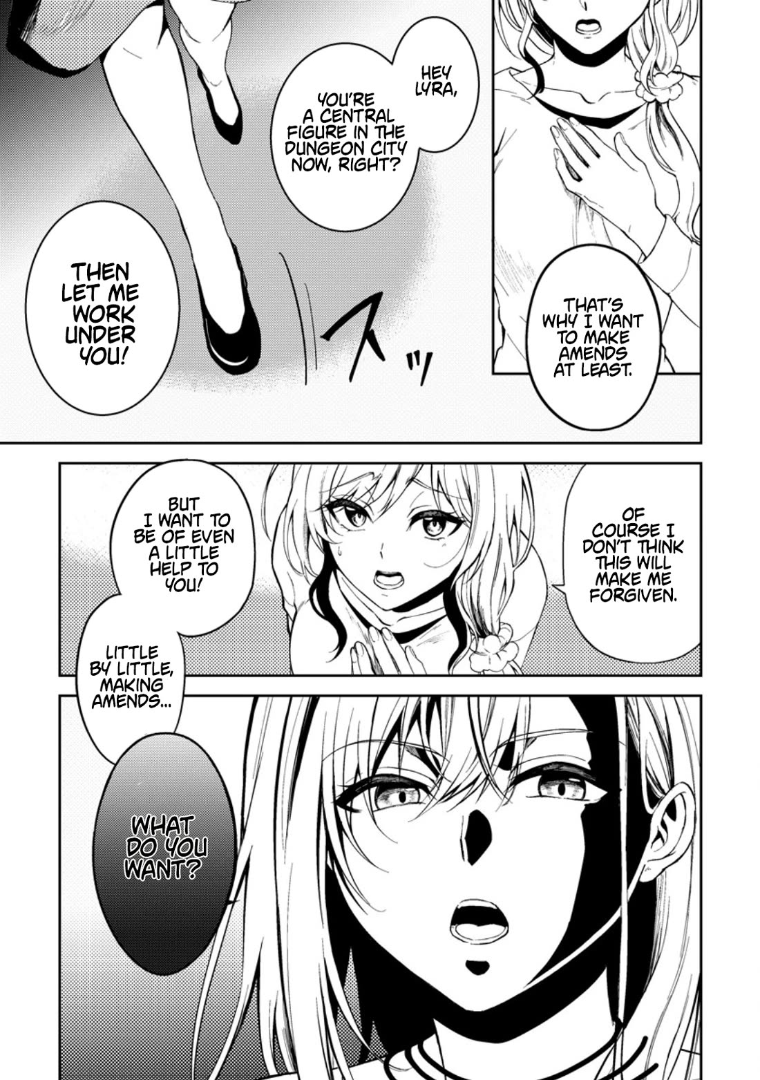 Party kara Tsuihou Sareta Sono Chiyushi, Jitsu wa Saikyou Nitsuki Chapter 37 page 5 - Chapter 37
