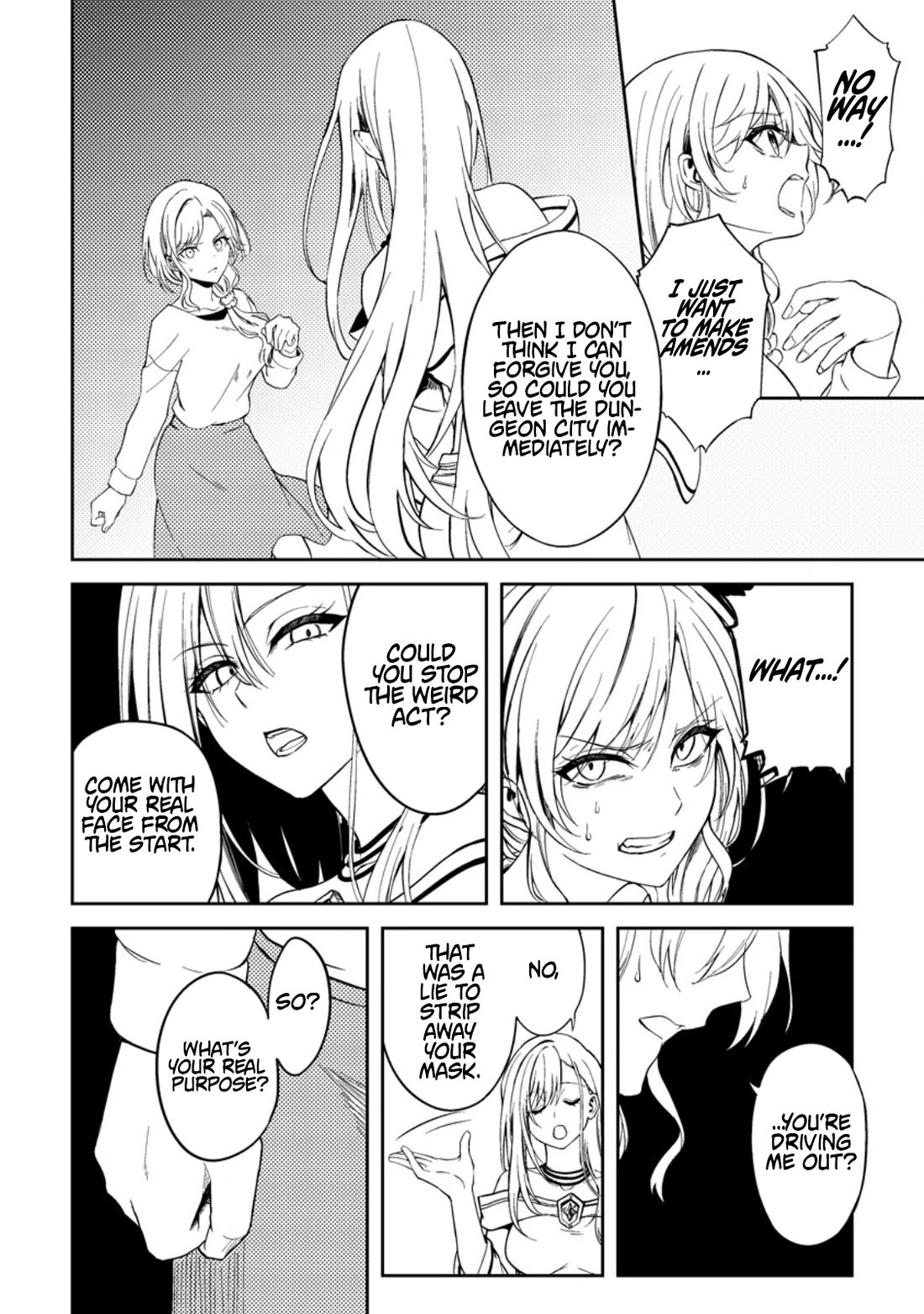 Party kara Tsuihou Sareta Sono Chiyushi, Jitsu wa Saikyou Nitsuki Chapter 37 page 6 - Chapter 37