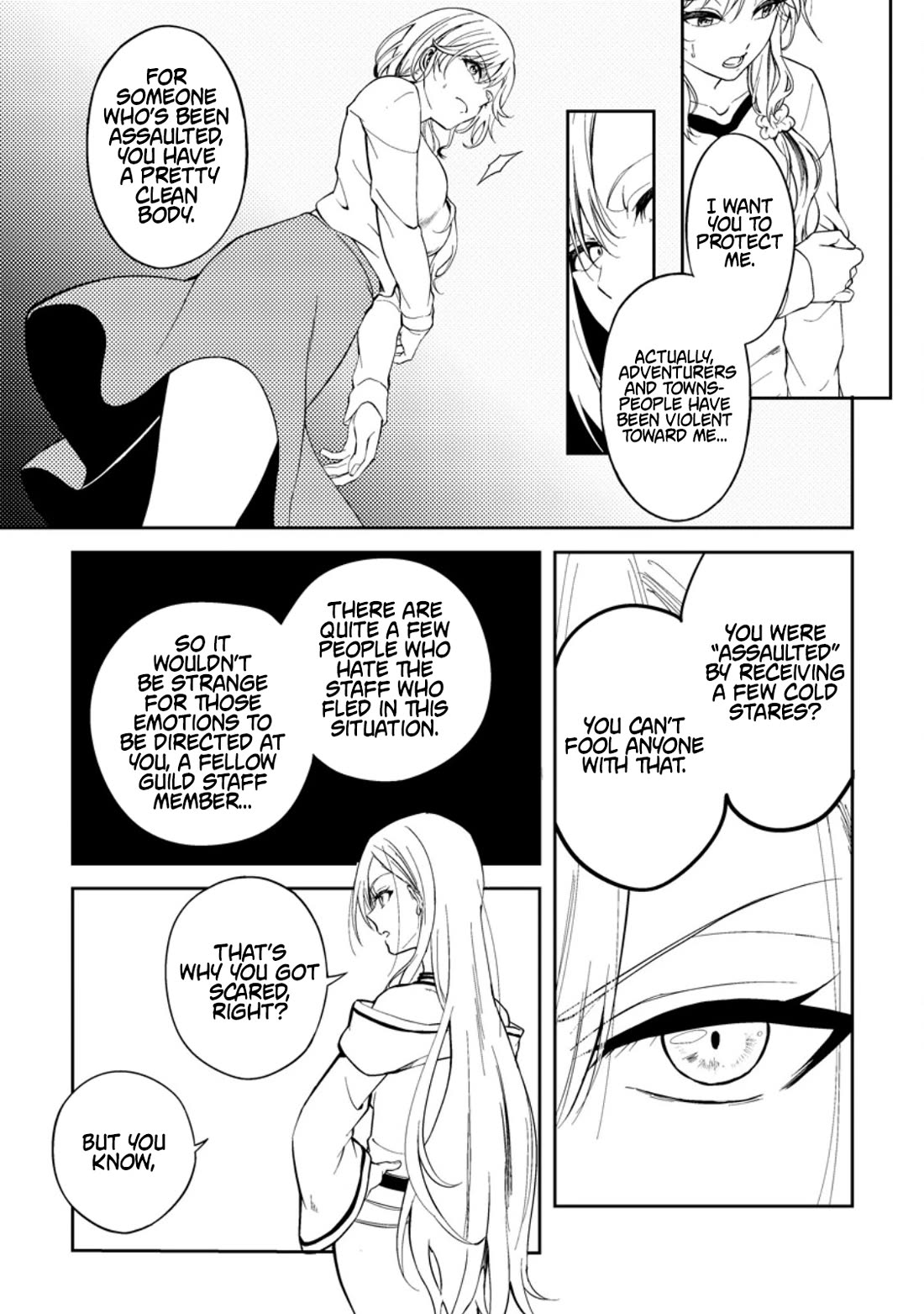 Party kara Tsuihou Sareta Sono Chiyushi, Jitsu wa Saikyou Nitsuki Chapter 37 page 7 - Chapter 37