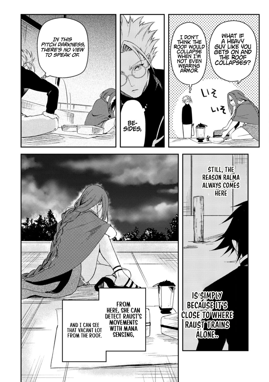 Party kara Tsuihou Sareta Sono Chiyushi, Jitsu wa Saikyou Nitsuki Chapter 38 page 14 - Chapter 38