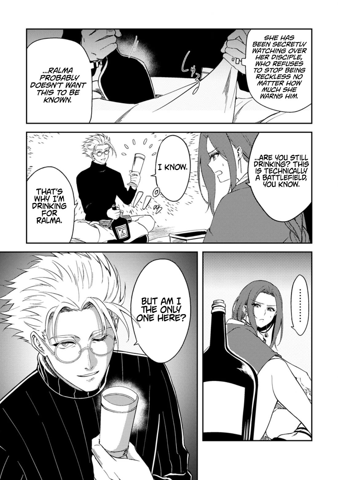 Party kara Tsuihou Sareta Sono Chiyushi, Jitsu wa Saikyou Nitsuki Chapter 38 page 15 - Chapter 38
