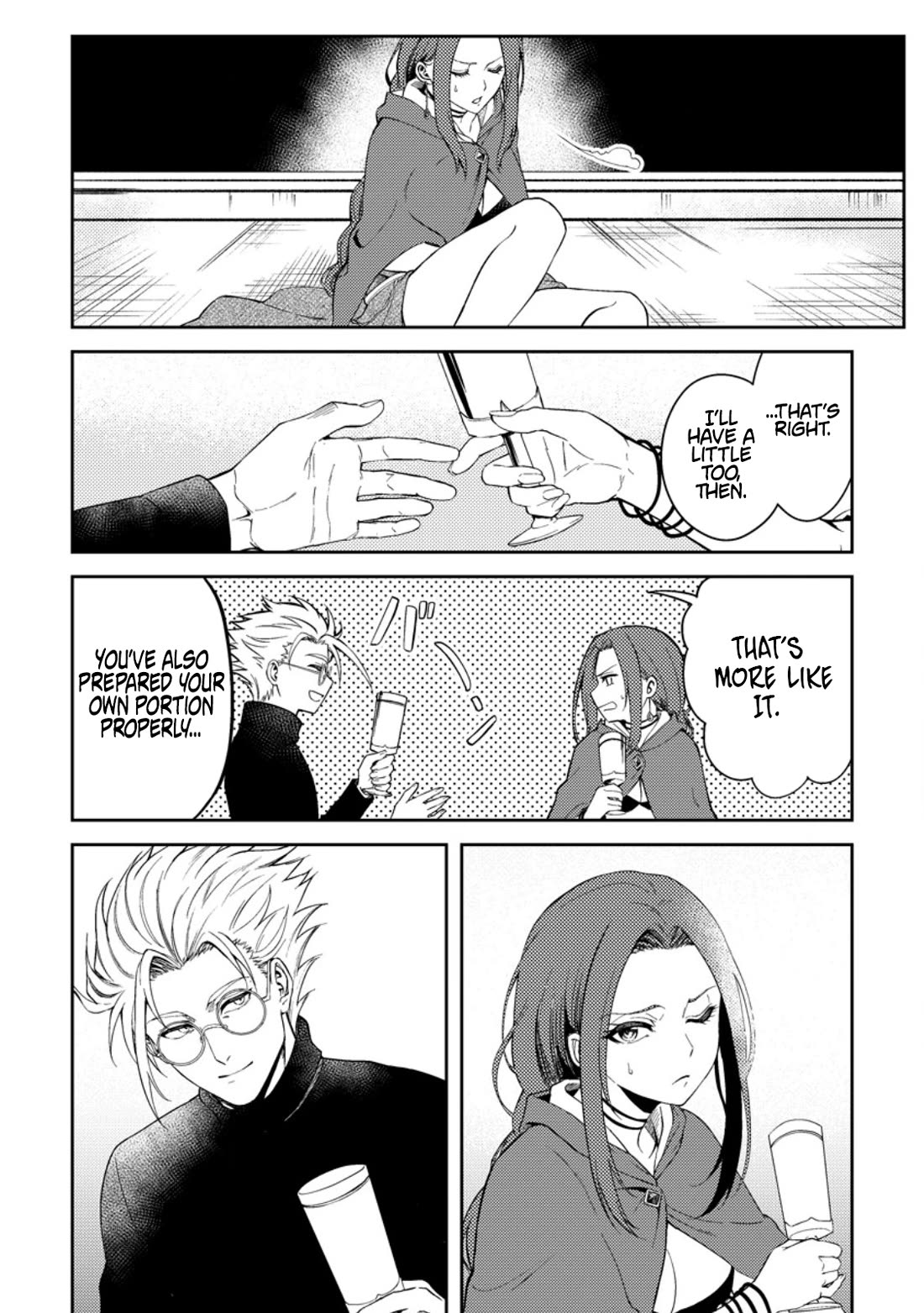 Party kara Tsuihou Sareta Sono Chiyushi, Jitsu wa Saikyou Nitsuki Chapter 38 page 16 - Chapter 38