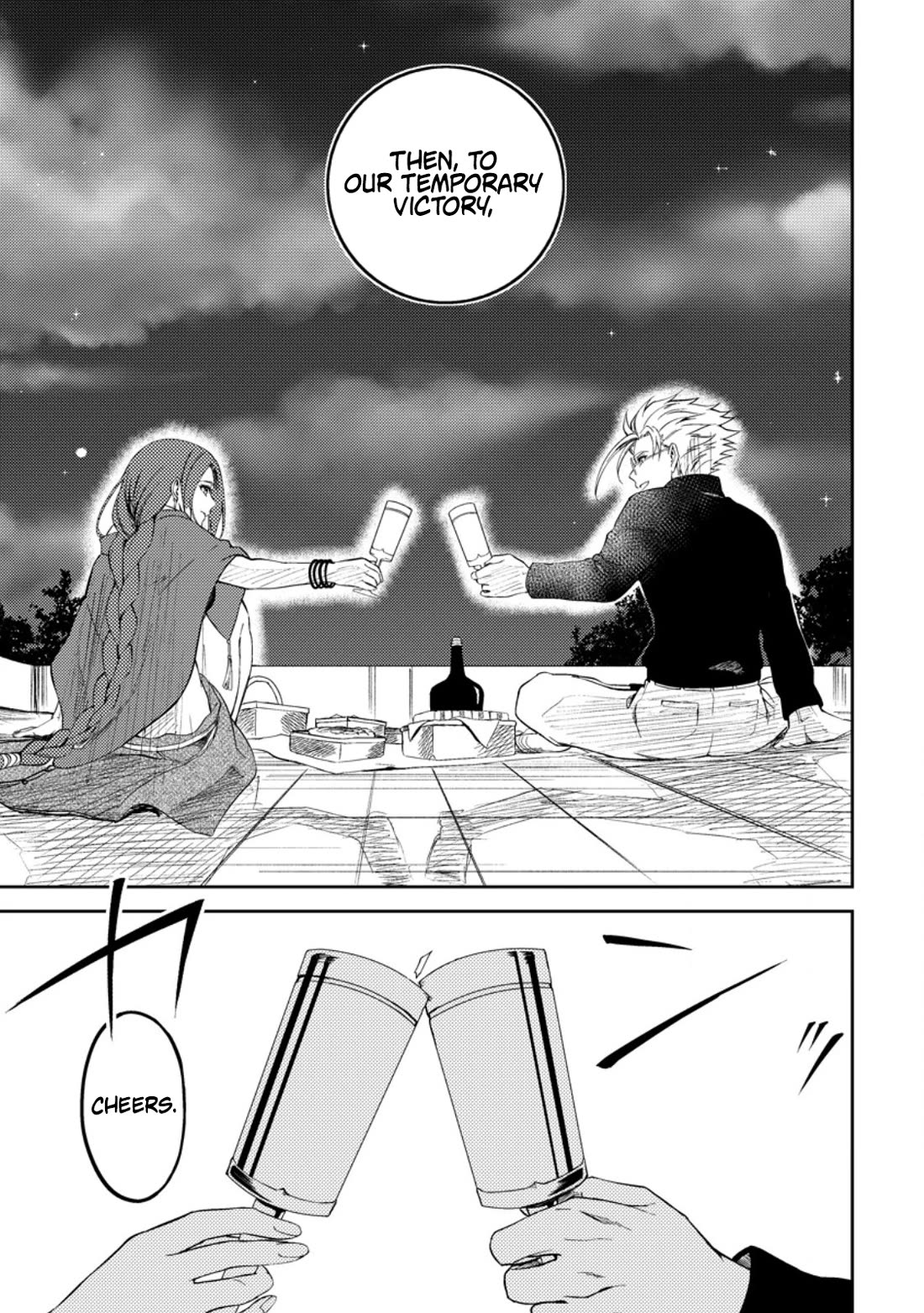 Party kara Tsuihou Sareta Sono Chiyushi, Jitsu wa Saikyou Nitsuki Chapter 38 page 17 - Chapter 38