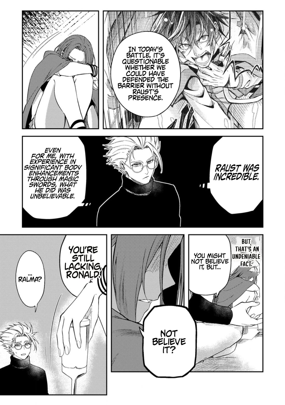 Party kara Tsuihou Sareta Sono Chiyushi, Jitsu wa Saikyou Nitsuki Chapter 38 page 19 - Chapter 38