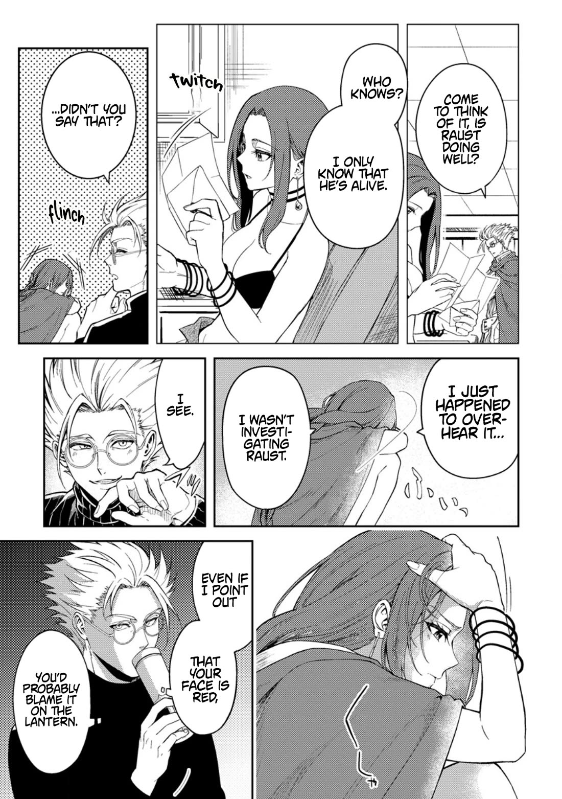 Party kara Tsuihou Sareta Sono Chiyushi, Jitsu wa Saikyou Nitsuki Chapter 38 page 21 - Chapter 38