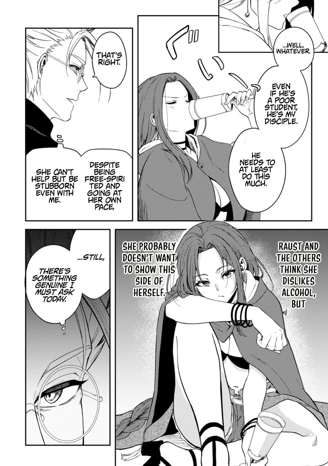 Party kara Tsuihou Sareta Sono Chiyushi, Jitsu wa Saikyou Nitsuki Chapter 38 page 22 - Chapter 38