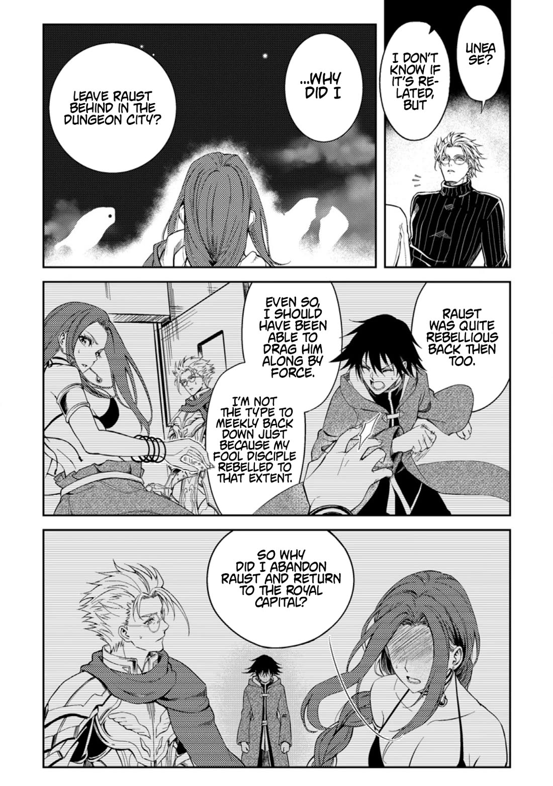 Party kara Tsuihou Sareta Sono Chiyushi, Jitsu wa Saikyou Nitsuki Chapter 38 page 27 - Chapter 38