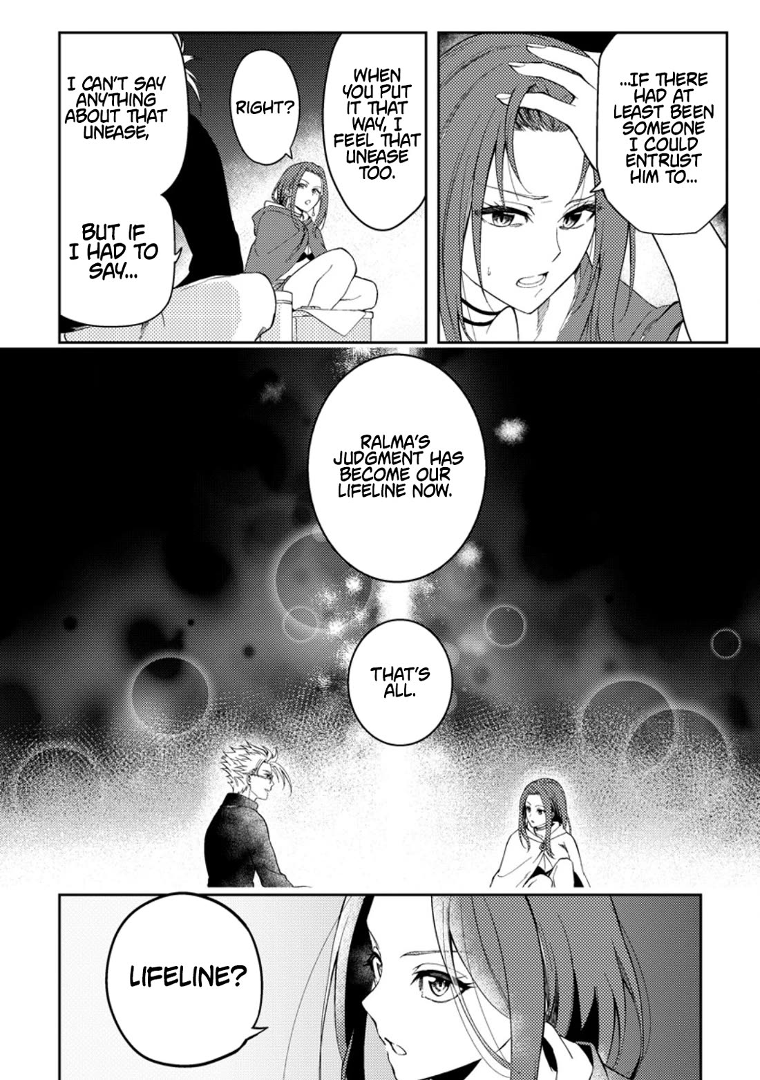 Party kara Tsuihou Sareta Sono Chiyushi, Jitsu wa Saikyou Nitsuki Chapter 38 page 28 - Chapter 38