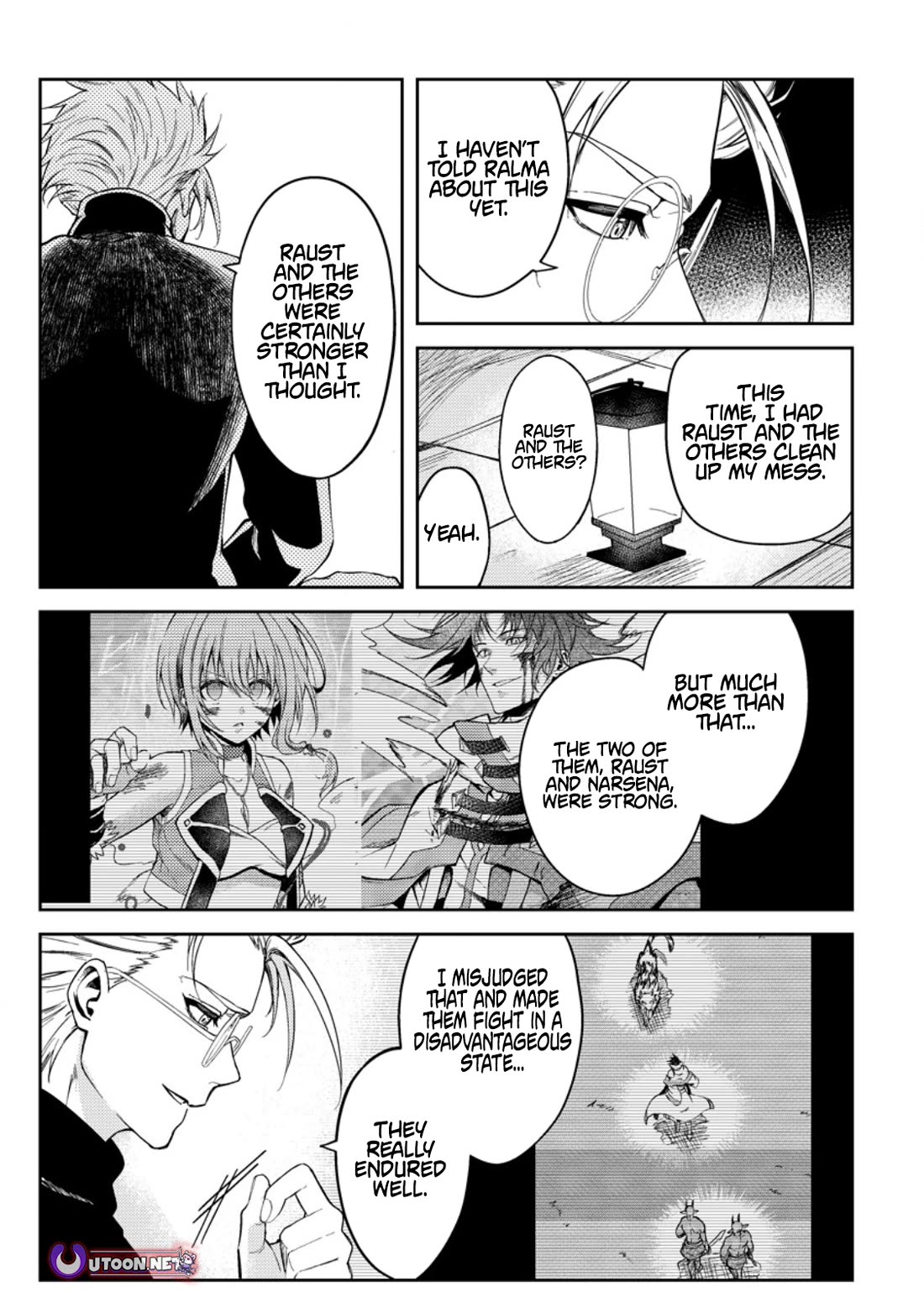 Party kara Tsuihou Sareta Sono Chiyushi, Jitsu wa Saikyou Nitsuki Chapter 38 page 29 - Chapter 38