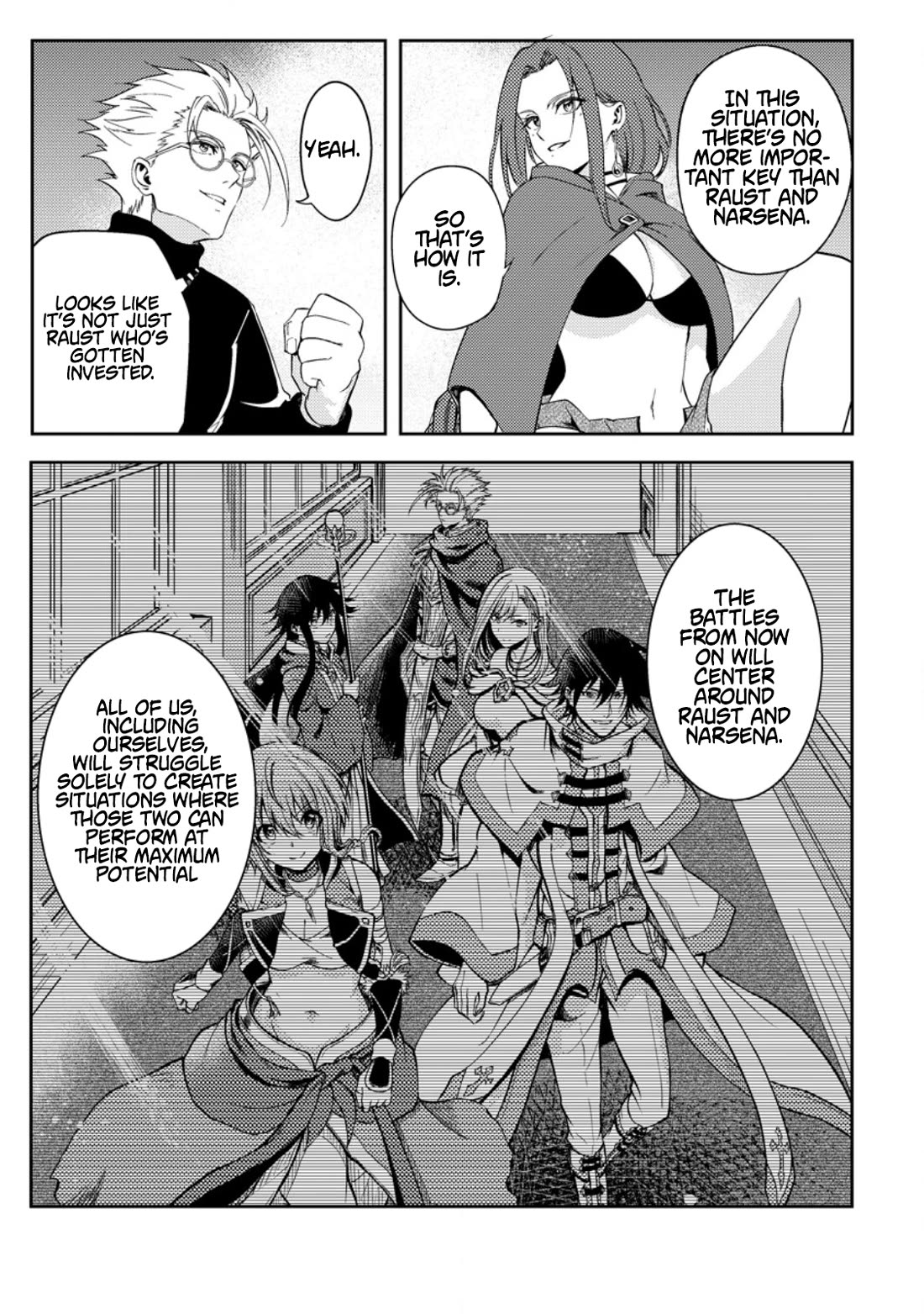 Party kara Tsuihou Sareta Sono Chiyushi, Jitsu wa Saikyou Nitsuki Chapter 38 page 31 - Chapter 38