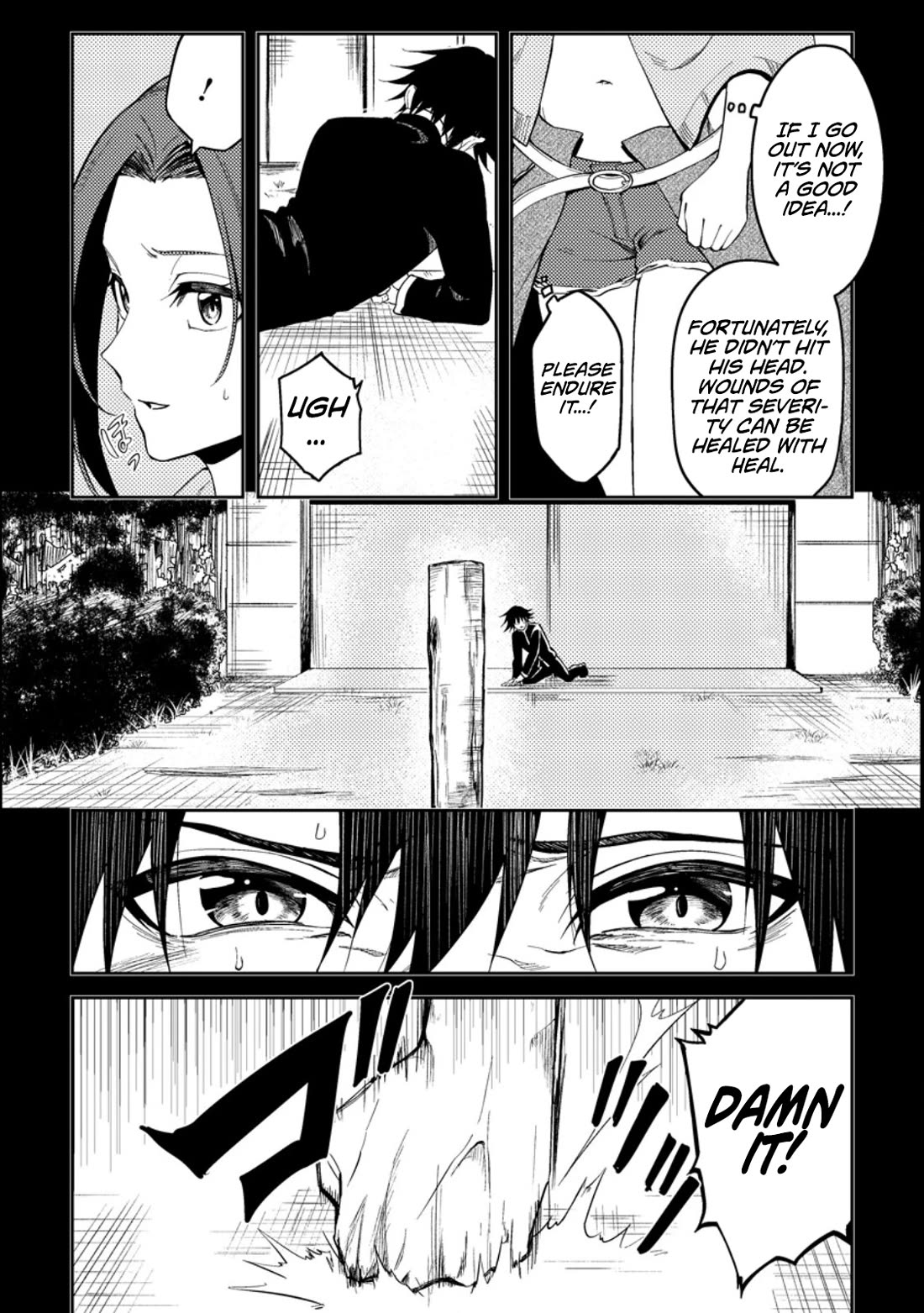 Party kara Tsuihou Sareta Sono Chiyushi, Jitsu wa Saikyou Nitsuki Chapter 38 page 4 - Chapter 38