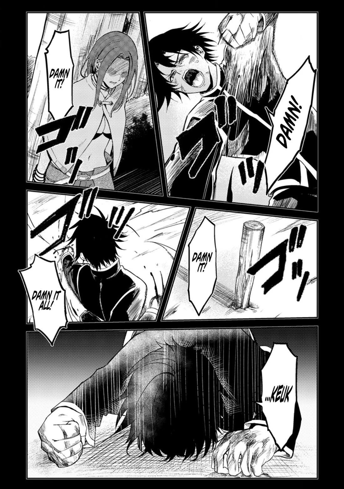 Party kara Tsuihou Sareta Sono Chiyushi, Jitsu wa Saikyou Nitsuki Chapter 38 page 5 - Chapter 38