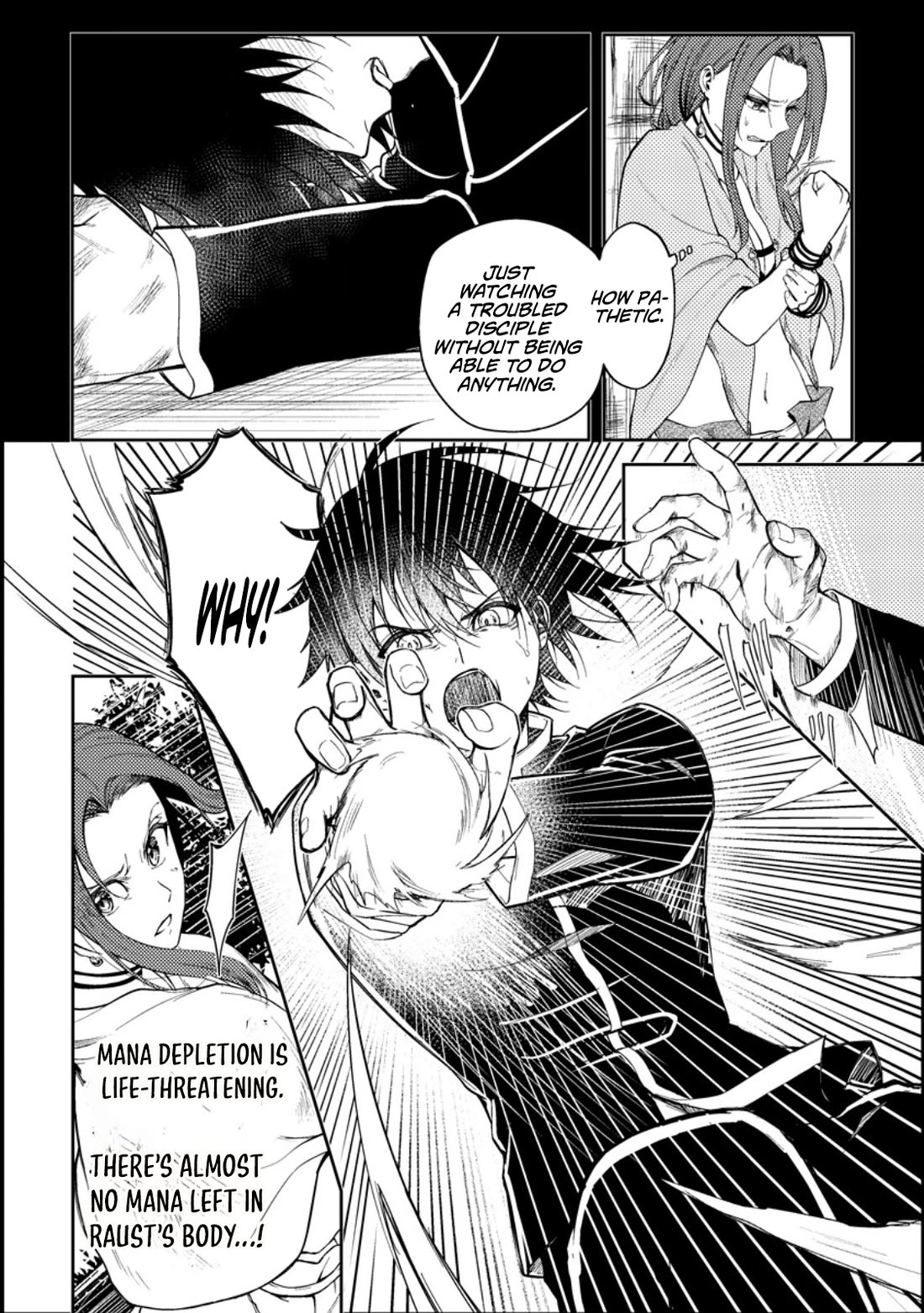 Party kara Tsuihou Sareta Sono Chiyushi, Jitsu wa Saikyou Nitsuki Chapter 38 page 6 - Chapter 38