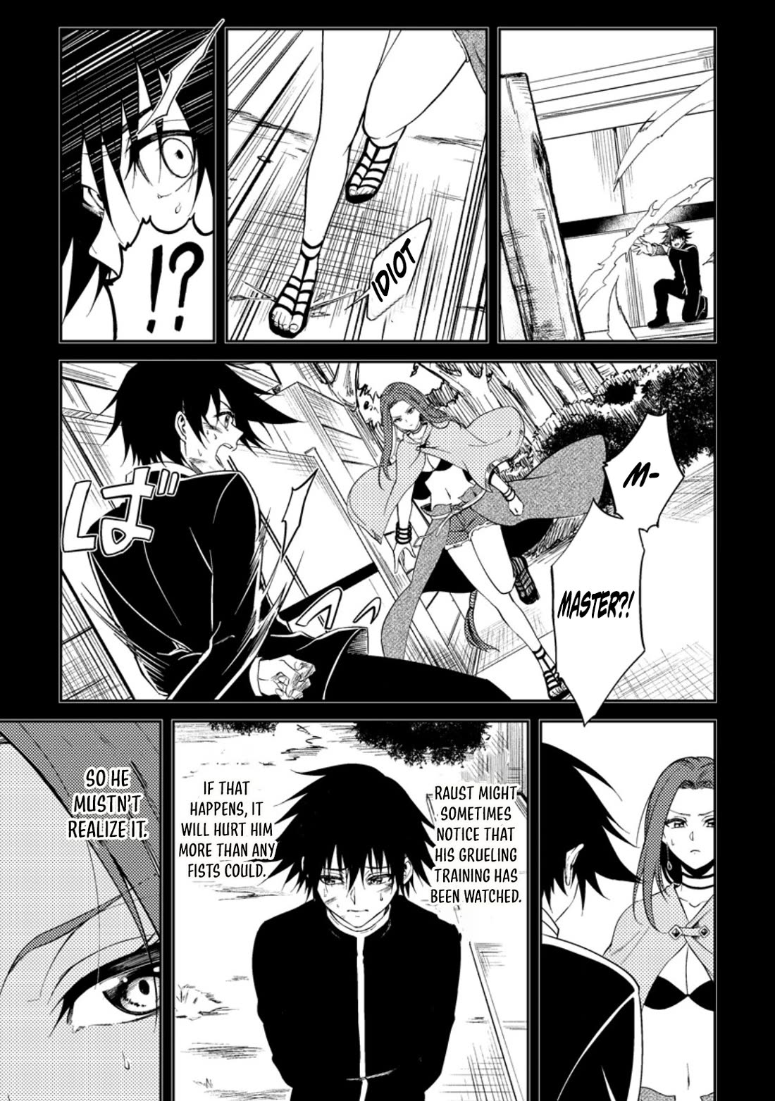 Party kara Tsuihou Sareta Sono Chiyushi, Jitsu wa Saikyou Nitsuki Chapter 38 page 7 - Chapter 38