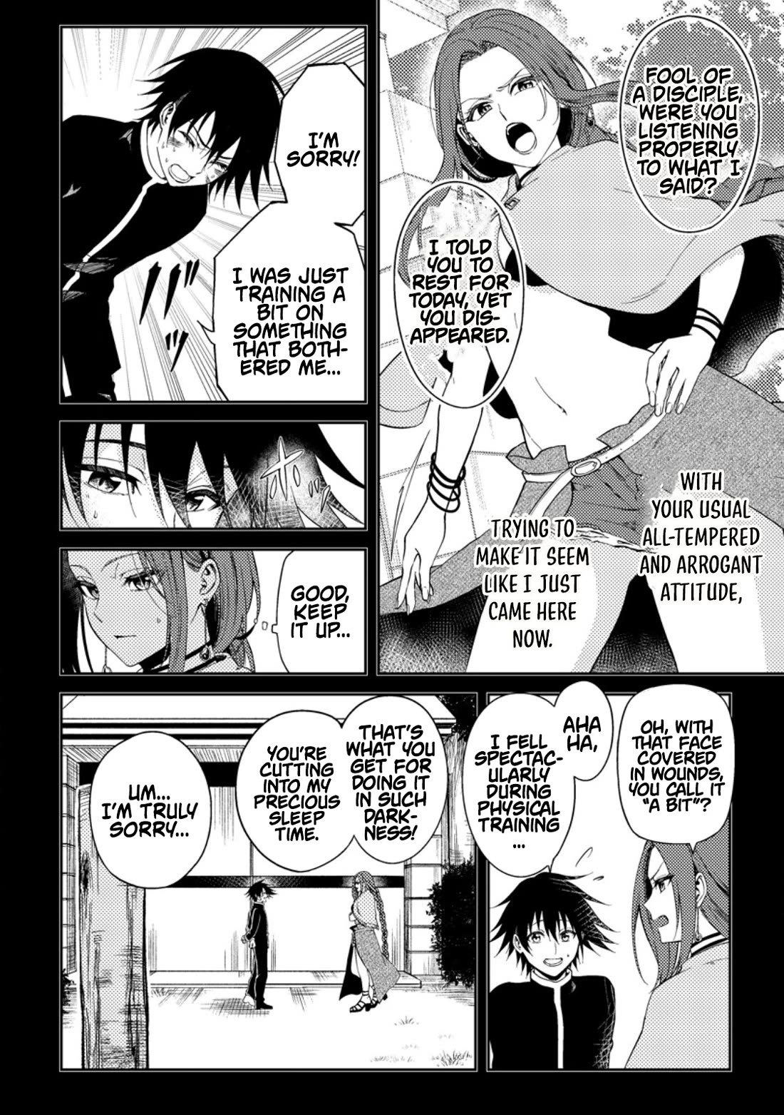 Party kara Tsuihou Sareta Sono Chiyushi, Jitsu wa Saikyou Nitsuki Chapter 38 page 8 - Chapter 38