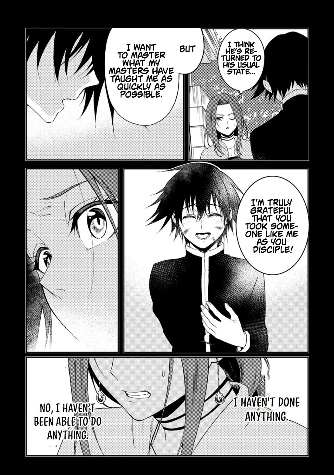 Party kara Tsuihou Sareta Sono Chiyushi, Jitsu wa Saikyou Nitsuki Chapter 38 page 9 - Chapter 38