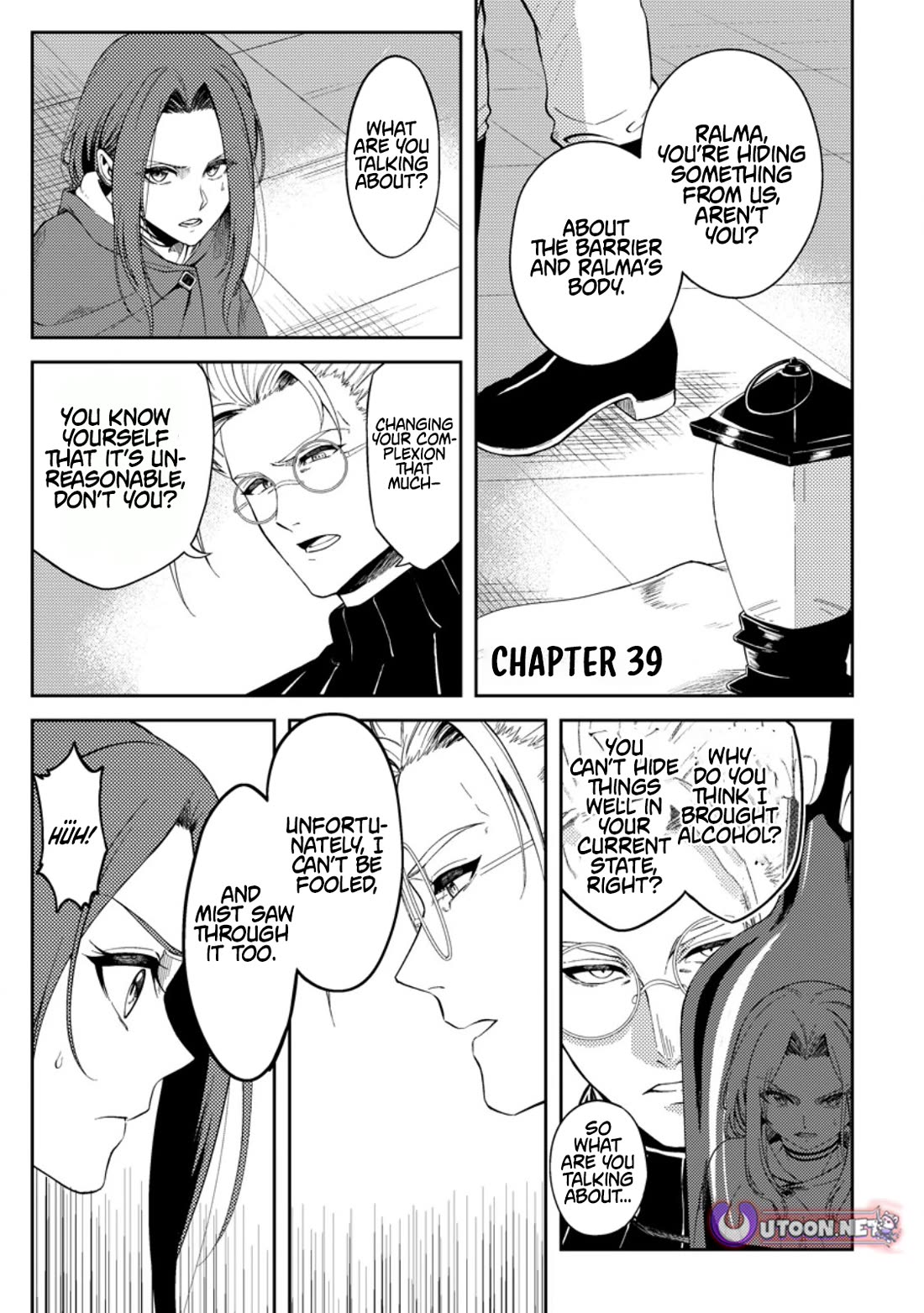 Party kara Tsuihou Sareta Sono Chiyushi, Jitsu wa Saikyou Nitsuki Chapter 39 page 1 - Chapter 39