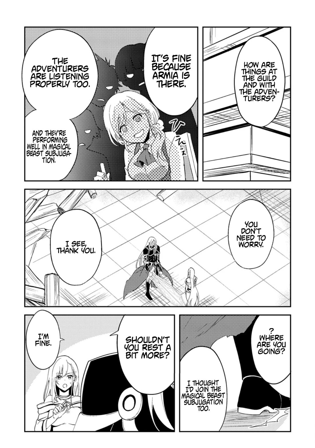 Party kara Tsuihou Sareta Sono Chiyushi, Jitsu wa Saikyou Nitsuki Chapter 39 page 15 - Chapter 39