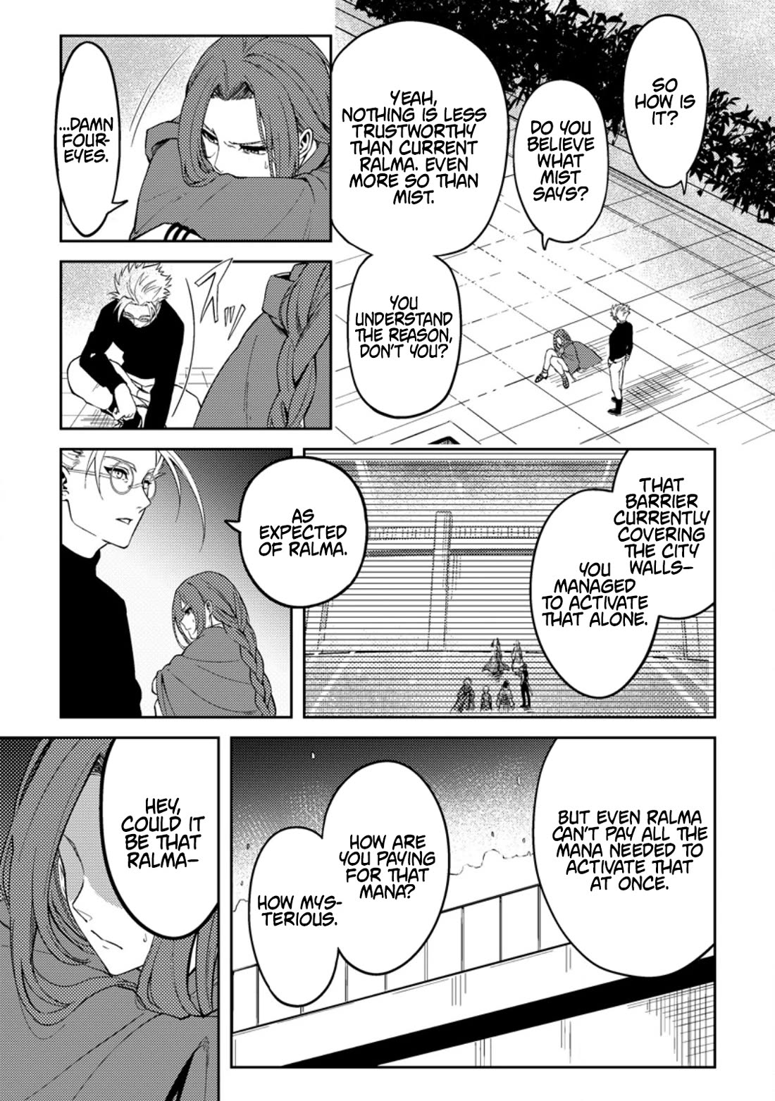 Party kara Tsuihou Sareta Sono Chiyushi, Jitsu wa Saikyou Nitsuki Chapter 39 page 3 - Chapter 39