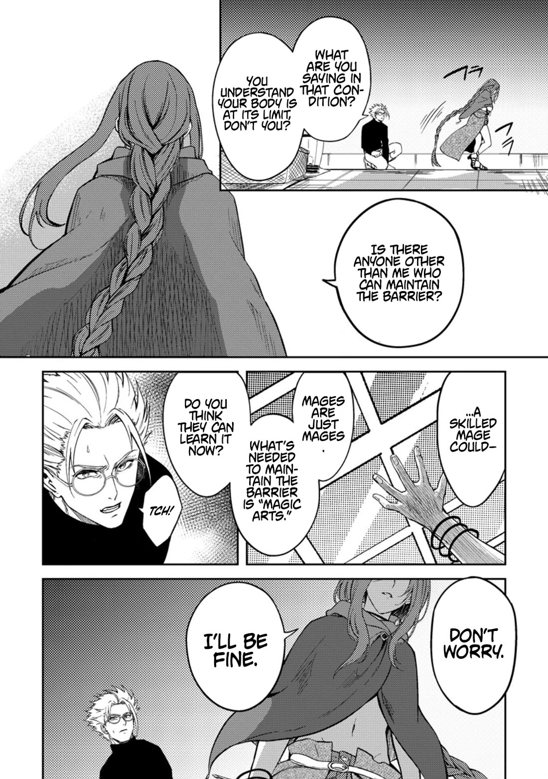 Party kara Tsuihou Sareta Sono Chiyushi, Jitsu wa Saikyou Nitsuki Chapter 39 page 8 - Chapter 39