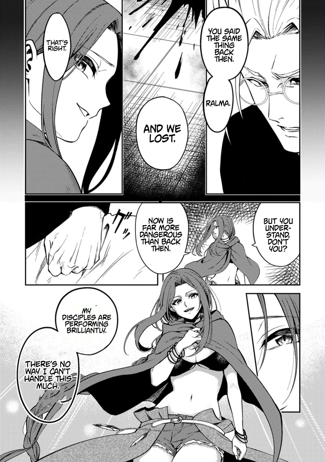 Party kara Tsuihou Sareta Sono Chiyushi, Jitsu wa Saikyou Nitsuki Chapter 39 page 9 - Chapter 39