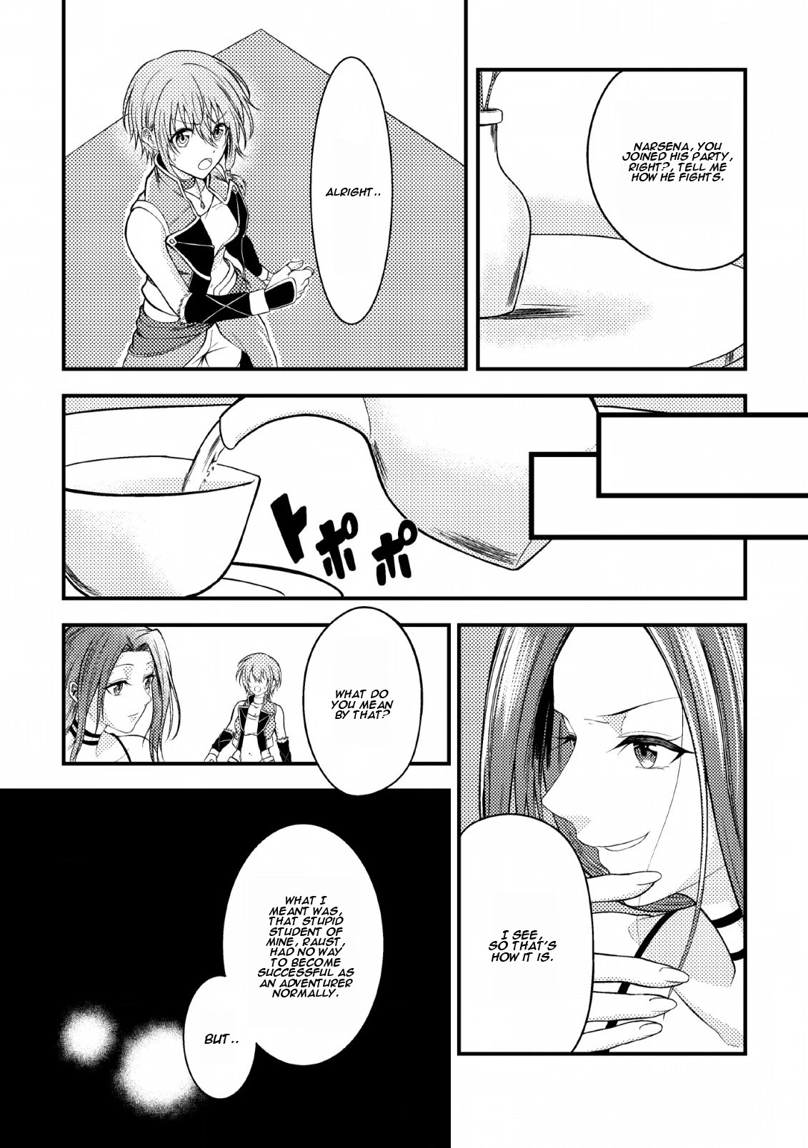 Party kara Tsuihou Sareta Sono Chiyushi, Jitsu wa Saikyou Nitsuki Chapter 4 page 10 - Chapter 4