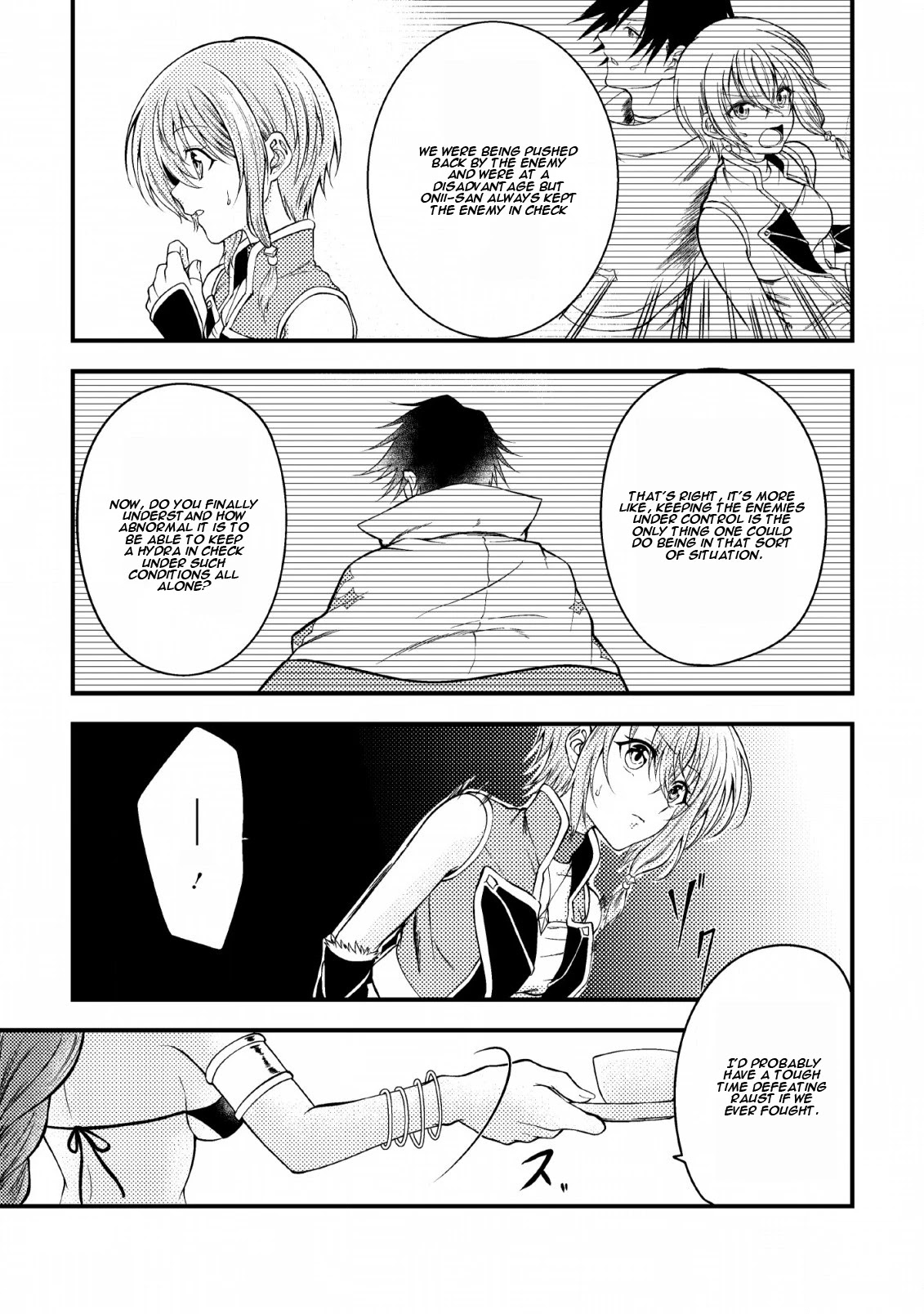 Party kara Tsuihou Sareta Sono Chiyushi, Jitsu wa Saikyou Nitsuki Chapter 4 page 12 - Chapter 4