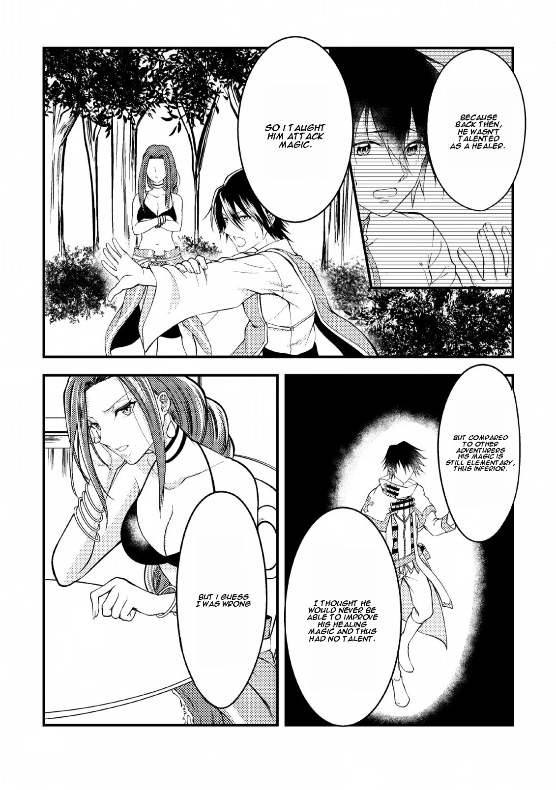 Party kara Tsuihou Sareta Sono Chiyushi, Jitsu wa Saikyou Nitsuki Chapter 4 page 14 - Chapter 4