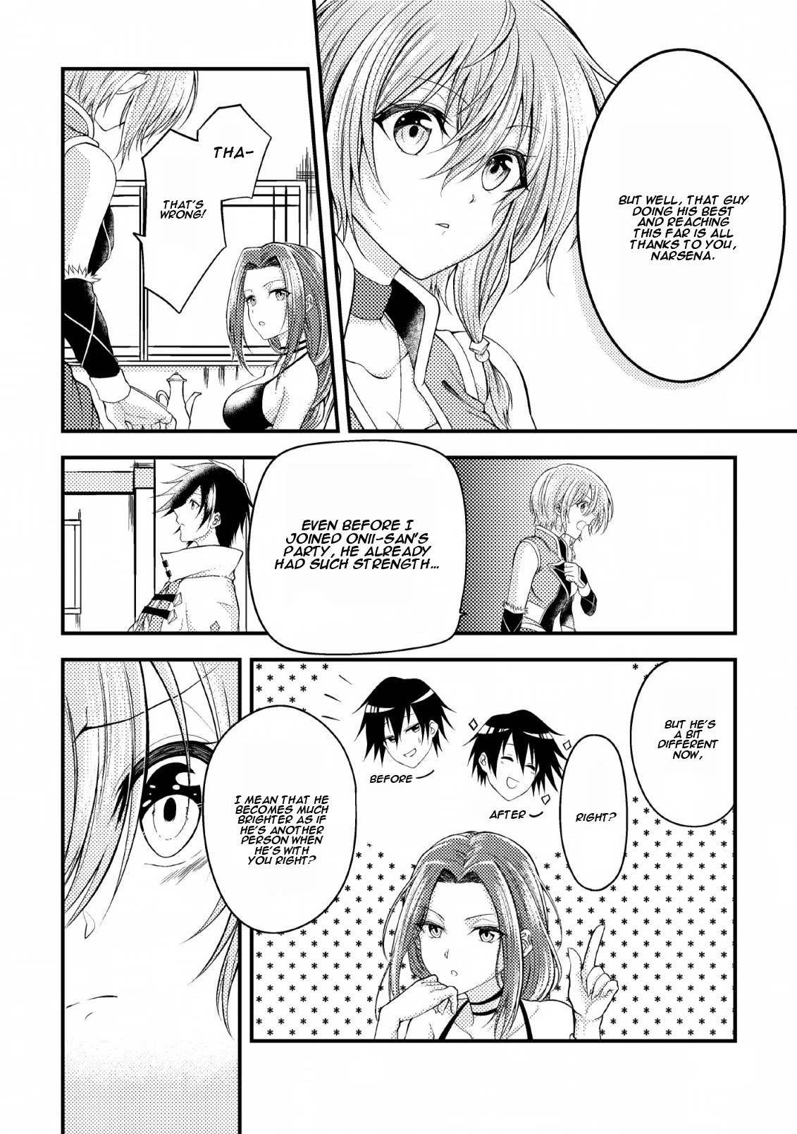 Party kara Tsuihou Sareta Sono Chiyushi, Jitsu wa Saikyou Nitsuki Chapter 4 page 17 - Chapter 4