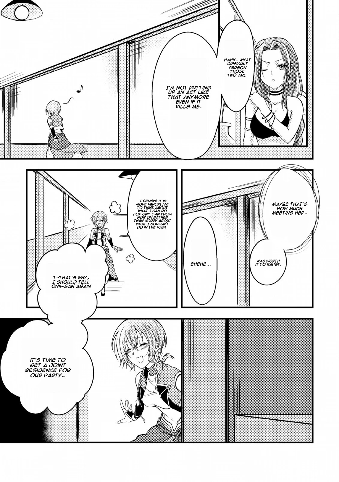 Party kara Tsuihou Sareta Sono Chiyushi, Jitsu wa Saikyou Nitsuki Chapter 4 page 22 - Chapter 4