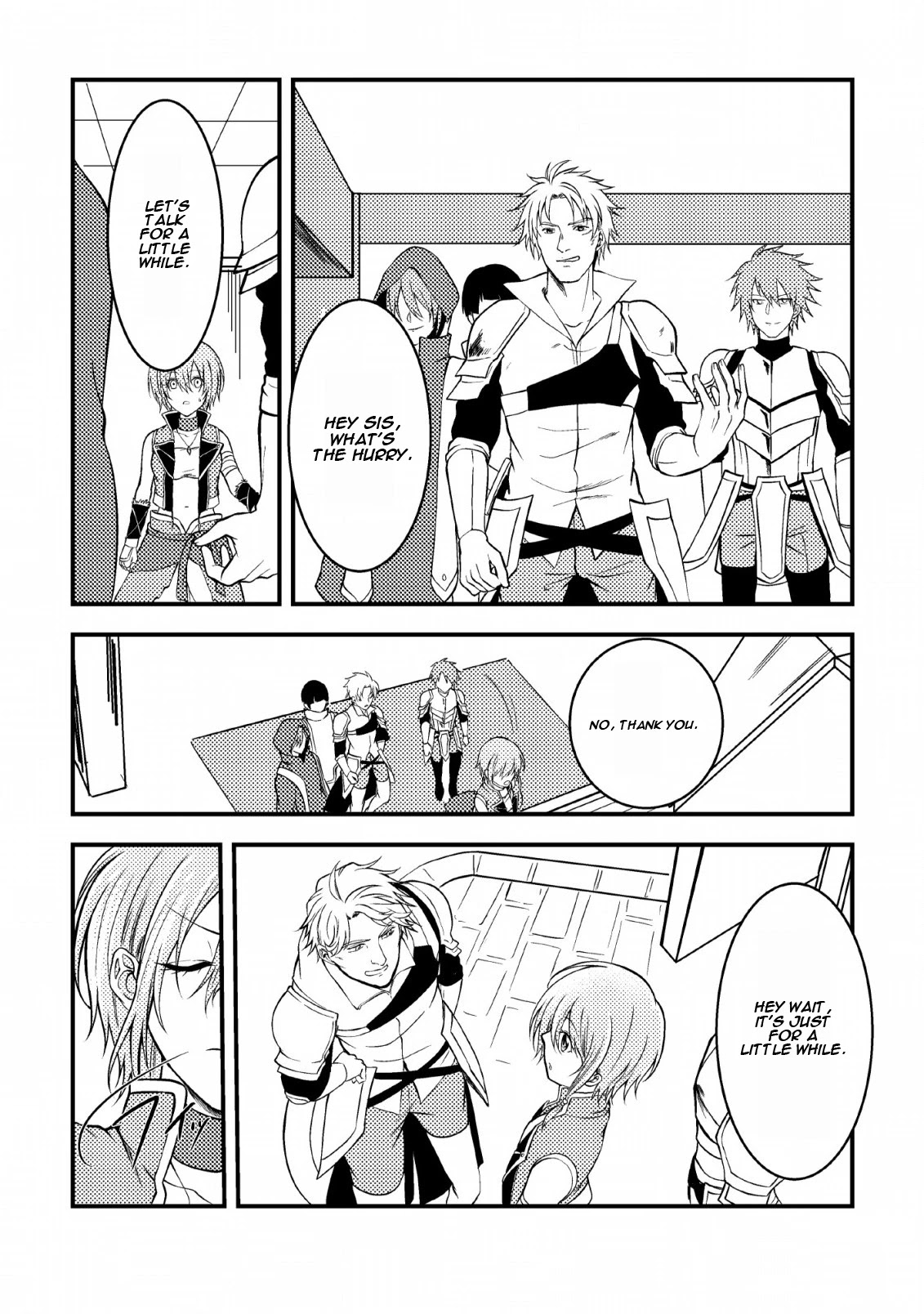 Party kara Tsuihou Sareta Sono Chiyushi, Jitsu wa Saikyou Nitsuki Chapter 4 page 23 - Chapter 4