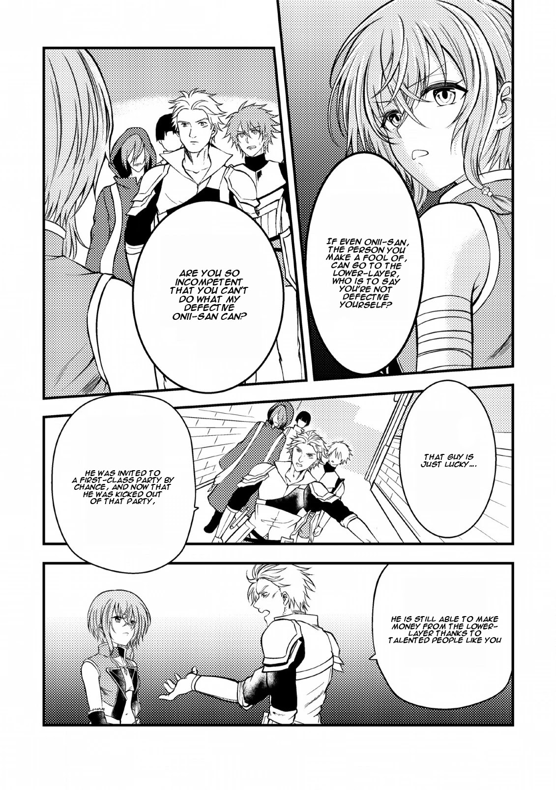 Party kara Tsuihou Sareta Sono Chiyushi, Jitsu wa Saikyou Nitsuki Chapter 4 page 25 - Chapter 4