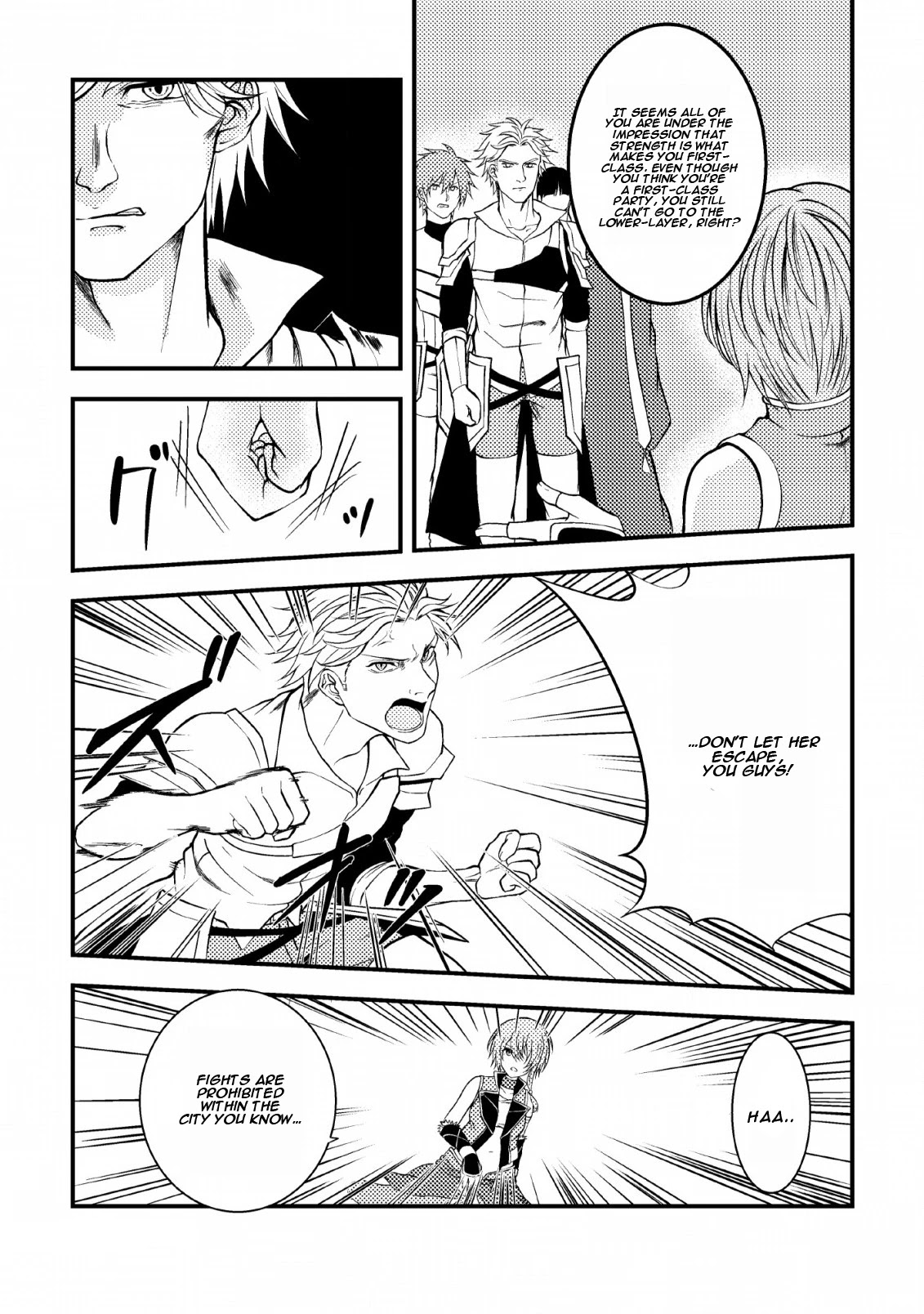 Party kara Tsuihou Sareta Sono Chiyushi, Jitsu wa Saikyou Nitsuki Chapter 4 page 26 - Chapter 4