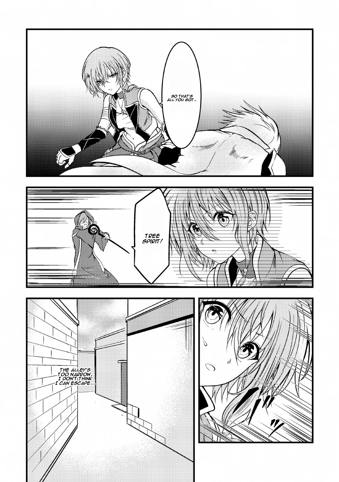 Party kara Tsuihou Sareta Sono Chiyushi, Jitsu wa Saikyou Nitsuki Chapter 4 page 28 - Chapter 4