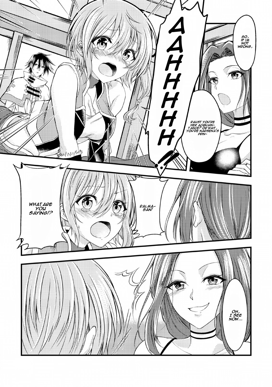 Party kara Tsuihou Sareta Sono Chiyushi, Jitsu wa Saikyou Nitsuki Chapter 4 page 4 - Chapter 4