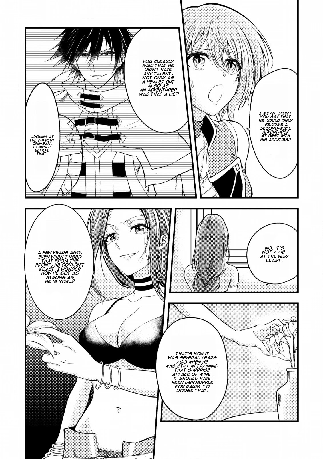 Party kara Tsuihou Sareta Sono Chiyushi, Jitsu wa Saikyou Nitsuki Chapter 4 page 9 - Chapter 4