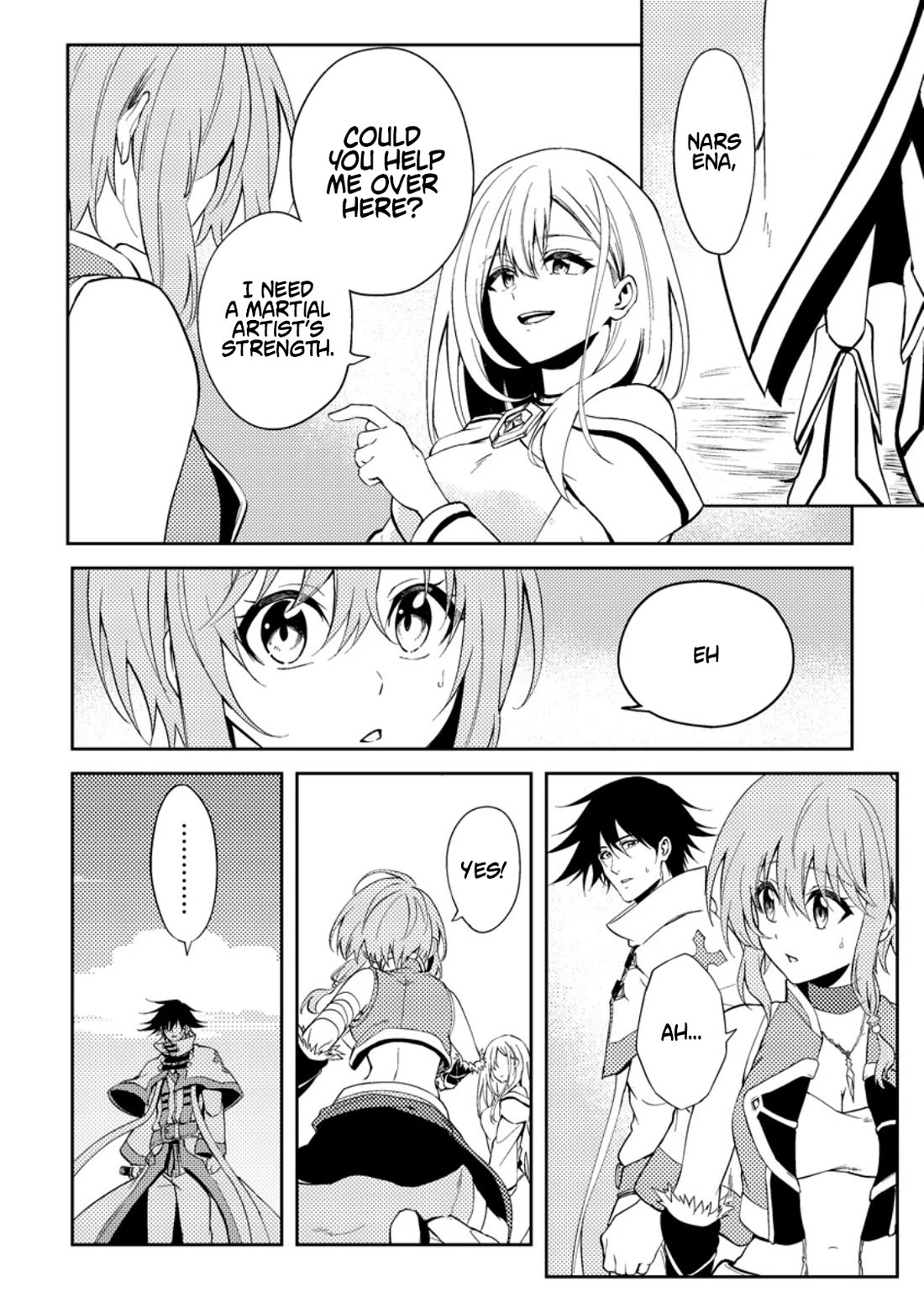 Party kara Tsuihou Sareta Sono Chiyushi, Jitsu wa Saikyou Nitsuki Chapter 40 page 2 - Chapter 40