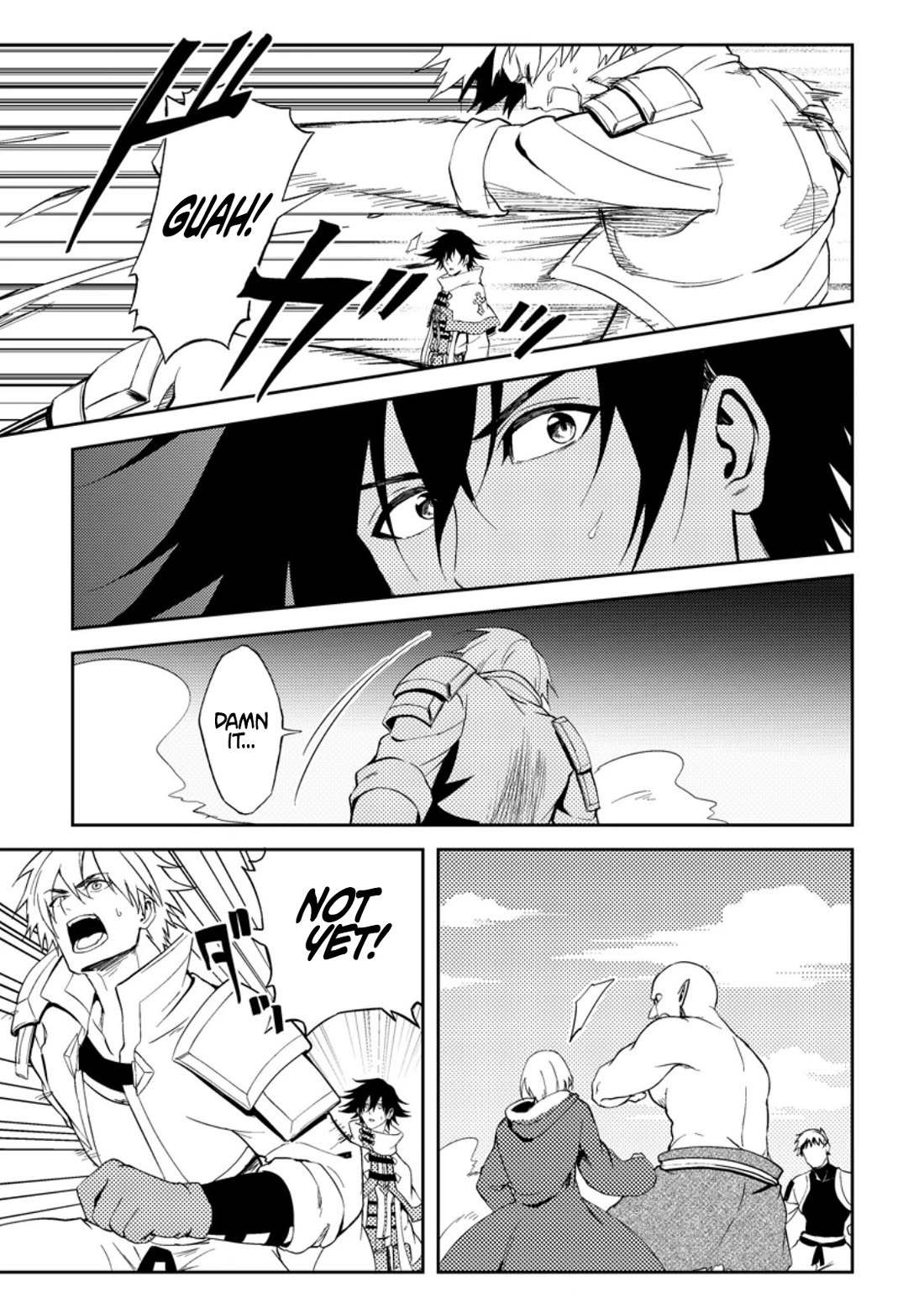 Party kara Tsuihou Sareta Sono Chiyushi, Jitsu wa Saikyou Nitsuki Chapter 40 page 3 - Chapter 40