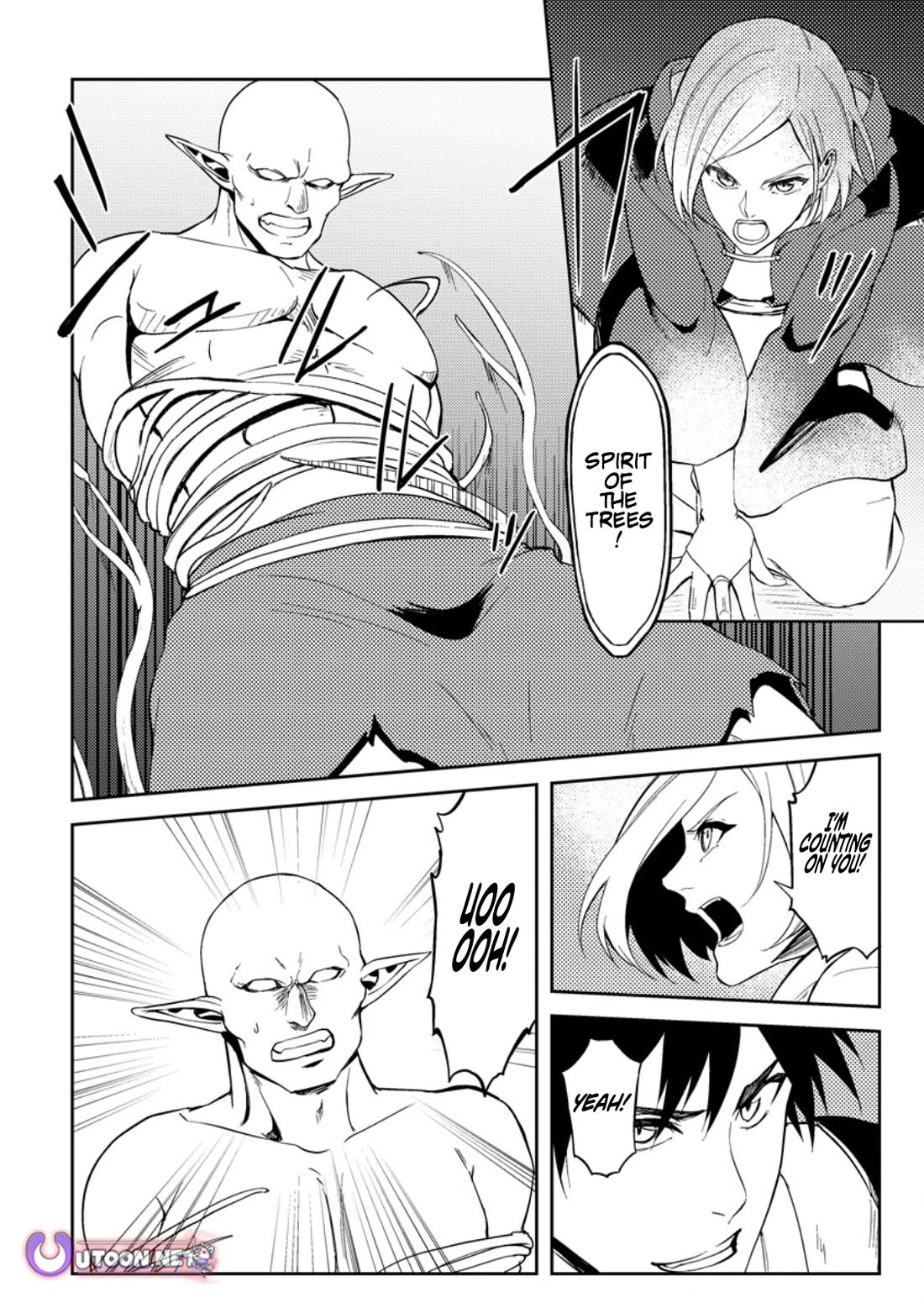 Party kara Tsuihou Sareta Sono Chiyushi, Jitsu wa Saikyou Nitsuki Chapter 40 page 4 - Chapter 40