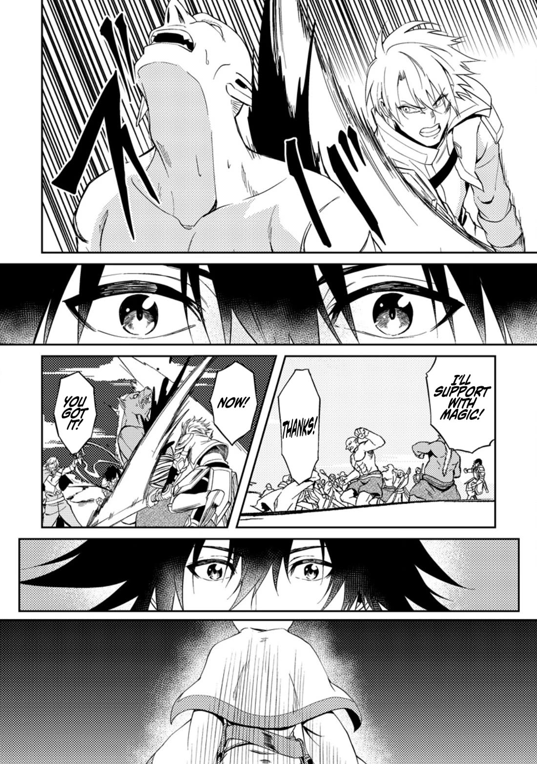 Party kara Tsuihou Sareta Sono Chiyushi, Jitsu wa Saikyou Nitsuki Chapter 40 page 6 - Chapter 40