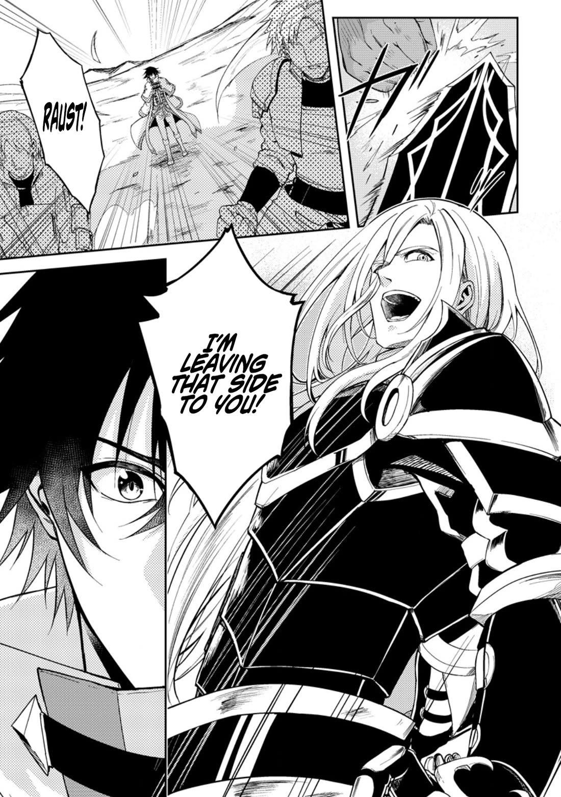 Party kara Tsuihou Sareta Sono Chiyushi, Jitsu wa Saikyou Nitsuki Chapter 40 page 9 - Chapter 40