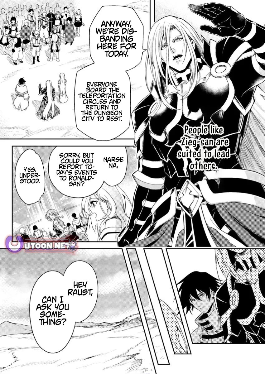 Party kara Tsuihou Sareta Sono Chiyushi, Jitsu wa Saikyou Nitsuki Chapter 41 page 13 - Chapter 41