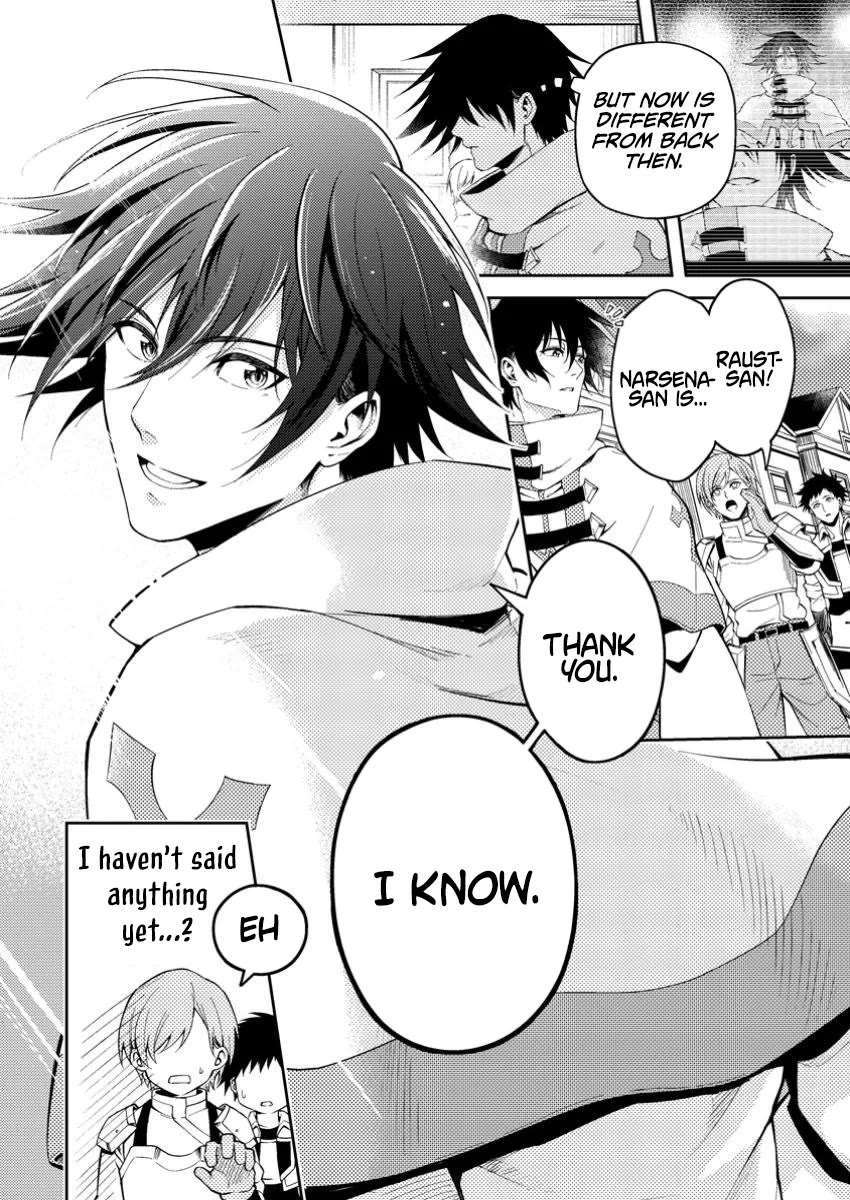 Party kara Tsuihou Sareta Sono Chiyushi, Jitsu wa Saikyou Nitsuki Chapter 41 page 22 - Chapter 41