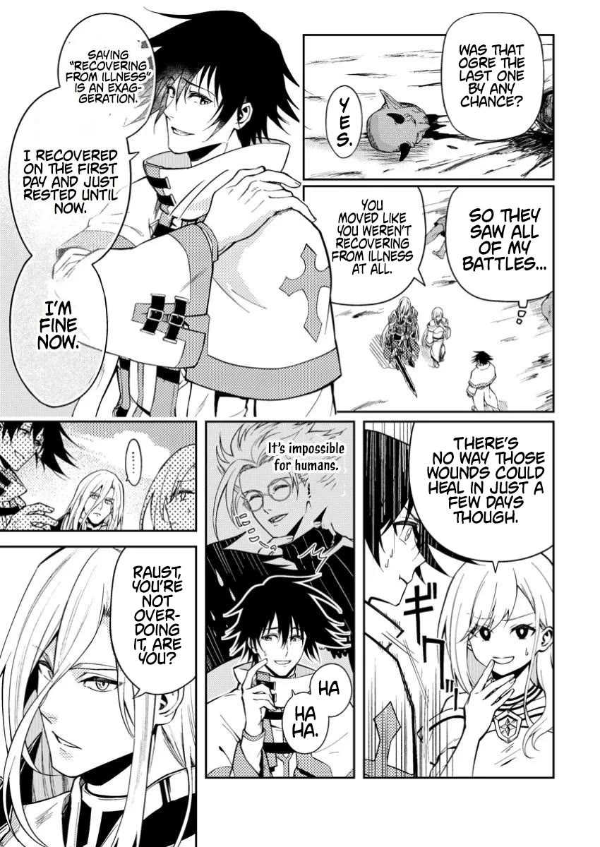 Party kara Tsuihou Sareta Sono Chiyushi, Jitsu wa Saikyou Nitsuki Chapter 41 page 3 - Chapter 41