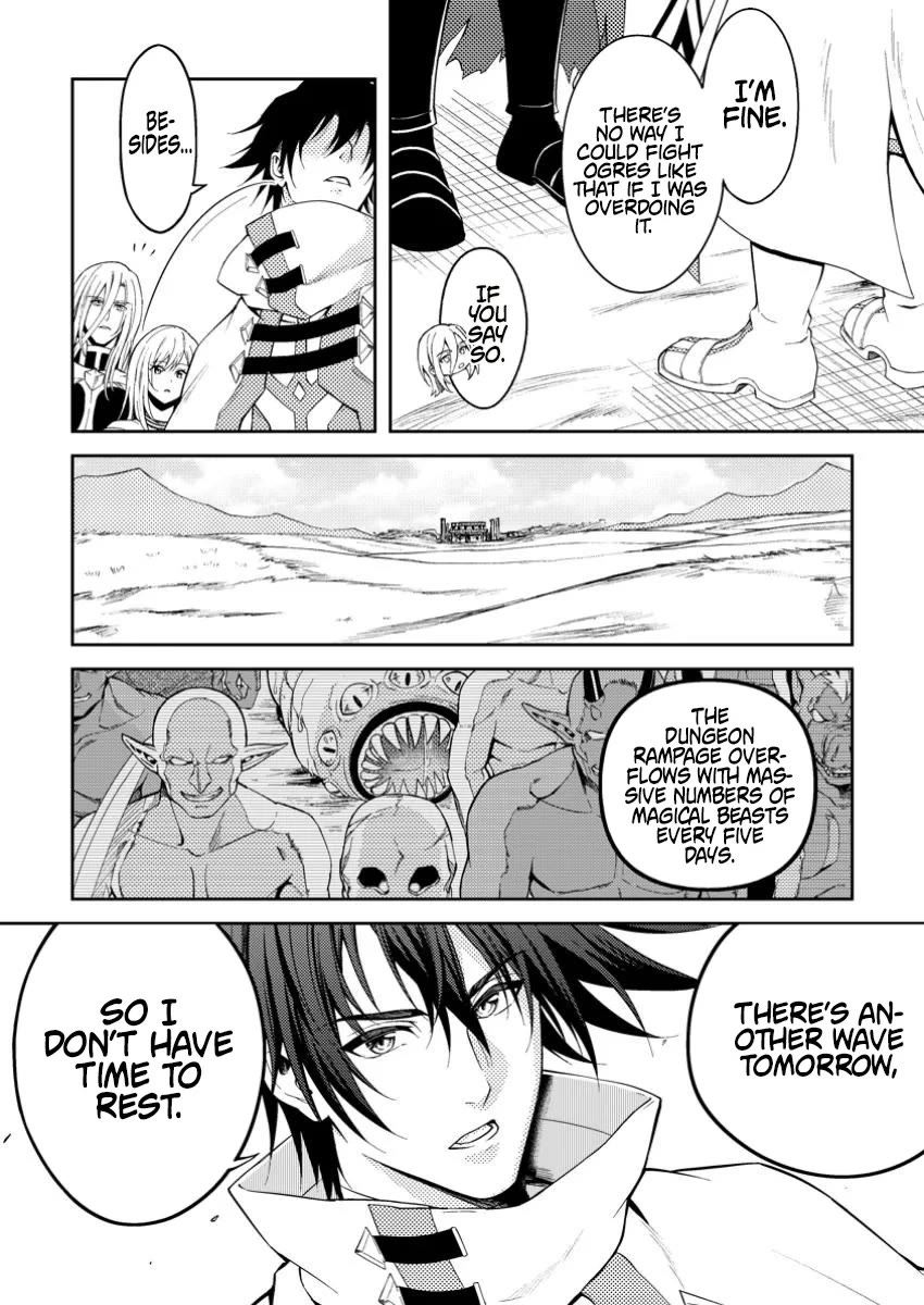 Party kara Tsuihou Sareta Sono Chiyushi, Jitsu wa Saikyou Nitsuki Chapter 41 page 4 - Chapter 41