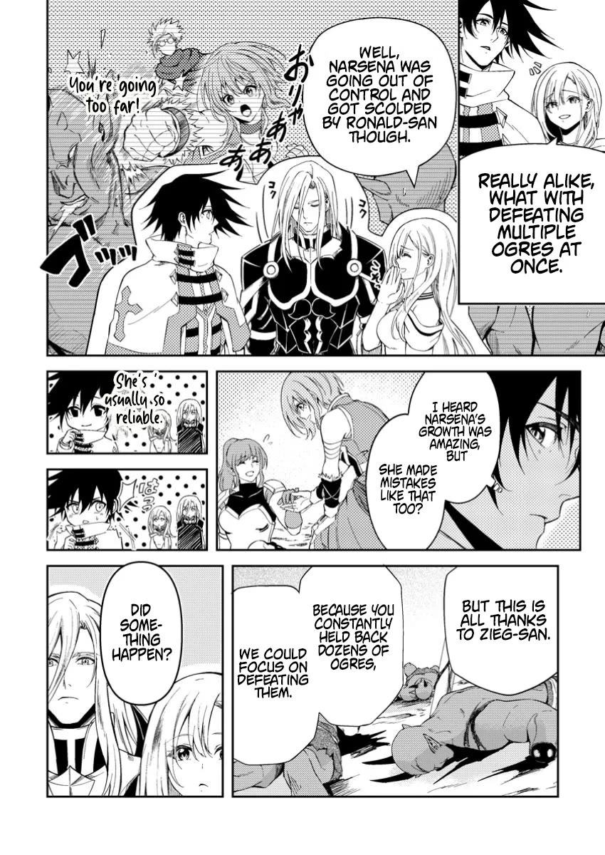 Party kara Tsuihou Sareta Sono Chiyushi, Jitsu wa Saikyou Nitsuki Chapter 41 page 8 - Chapter 41