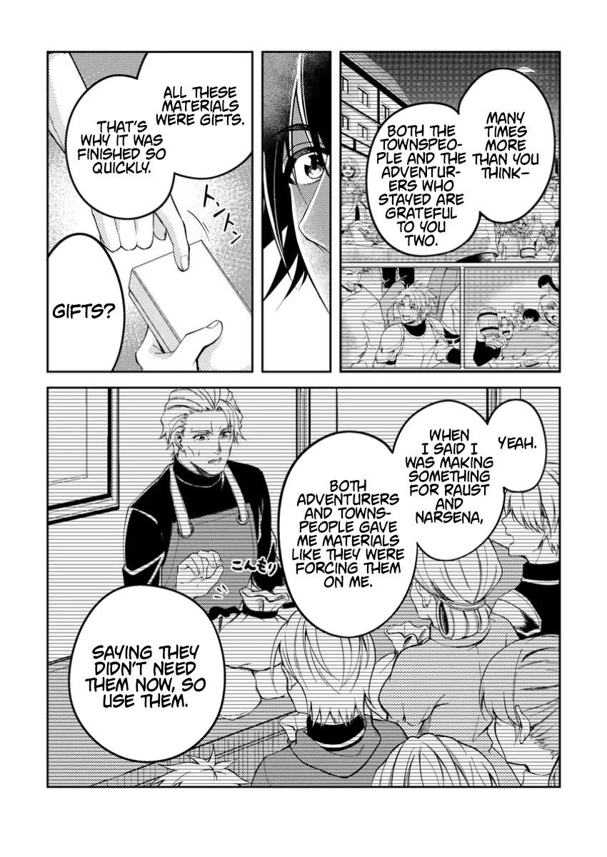 Party kara Tsuihou Sareta Sono Chiyushi, Jitsu wa Saikyou Nitsuki Chapter 42 page 22 - Chapter 42