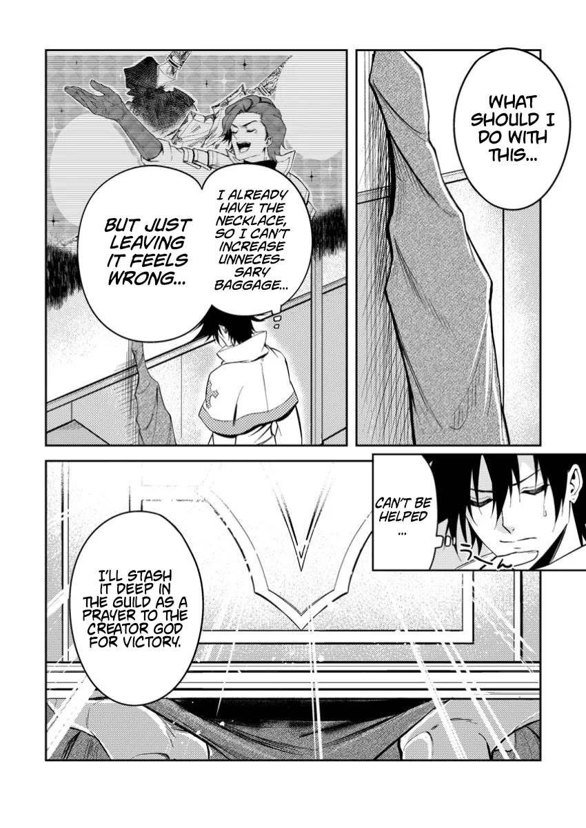 Party kara Tsuihou Sareta Sono Chiyushi, Jitsu wa Saikyou Nitsuki Chapter 42 page 28 - Chapter 42