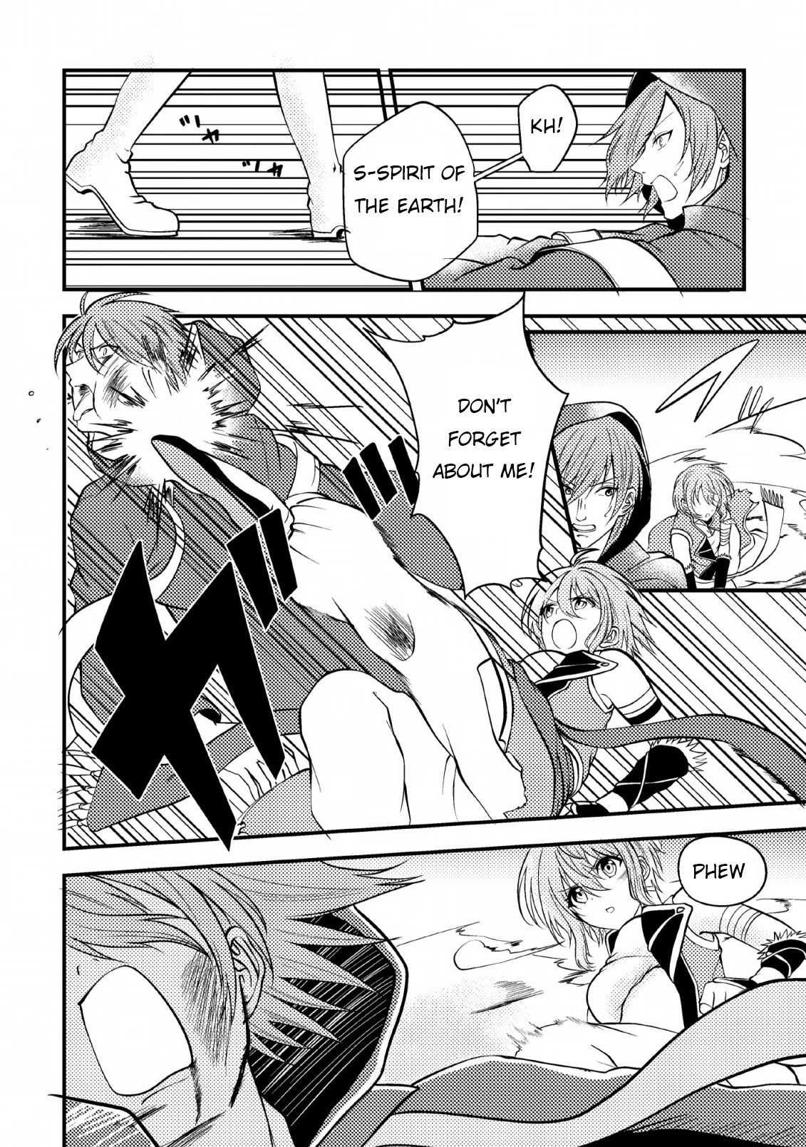 Party kara Tsuihou Sareta Sono Chiyushi, Jitsu wa Saikyou Nitsuki Chapter 5 page 14 - Chapter 5