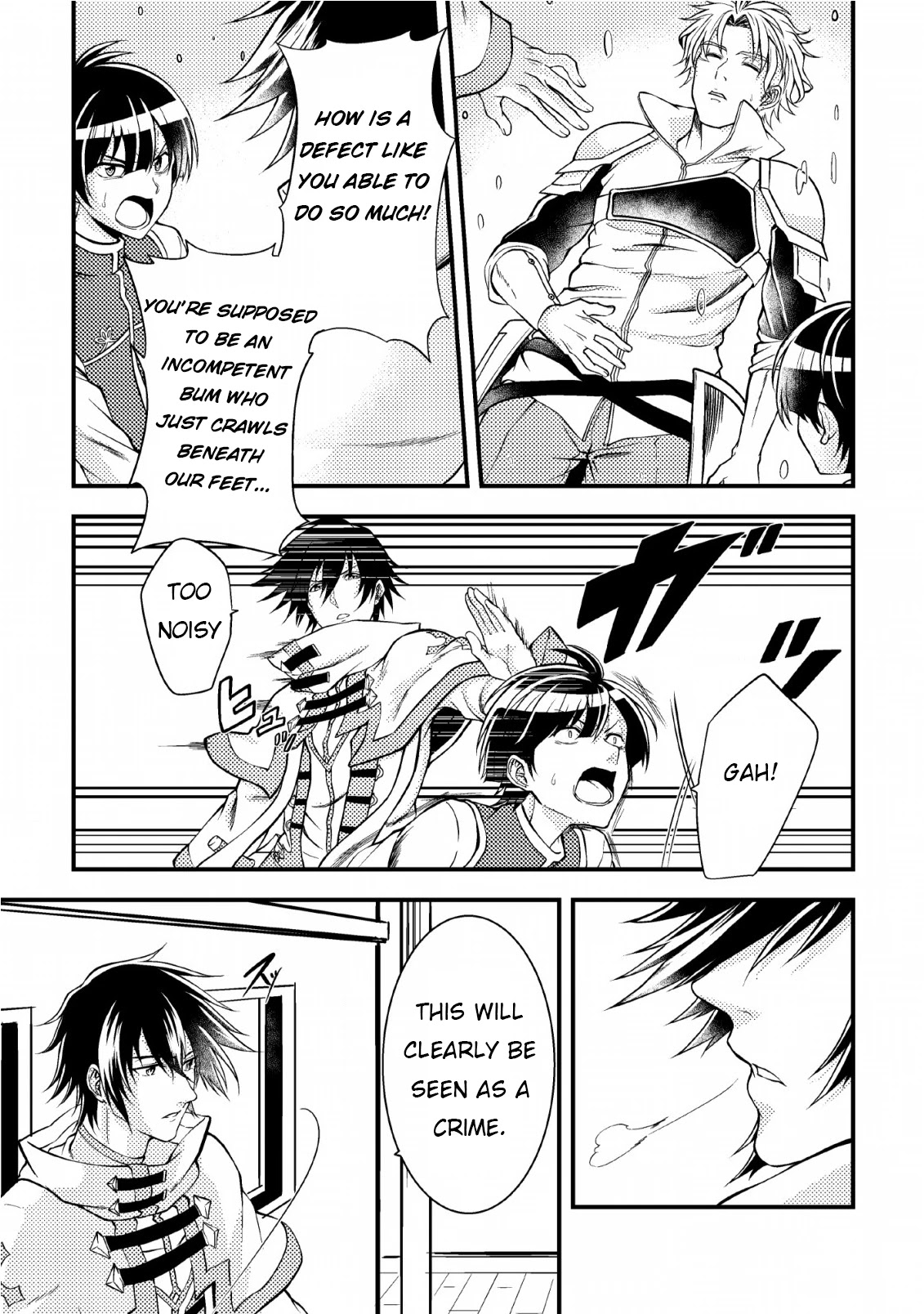 Party kara Tsuihou Sareta Sono Chiyushi, Jitsu wa Saikyou Nitsuki Chapter 5 page 17 - Chapter 5